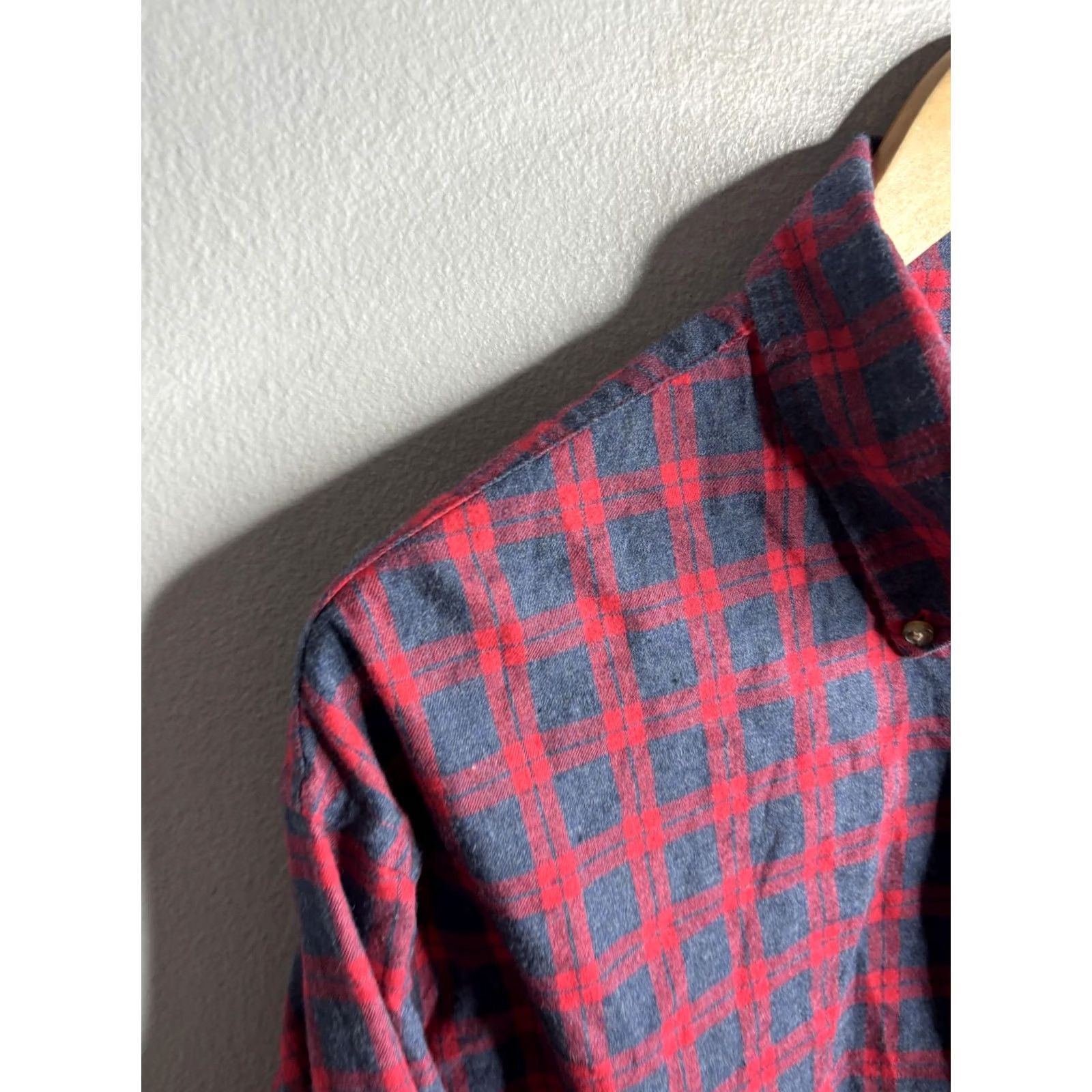 Brooks Brothers Brooks Brothers Shirt Mens L Blue Red Plaid Flannel Button Down Madison Size US L / EU 52-54 / 3 - 2 Thumbnail