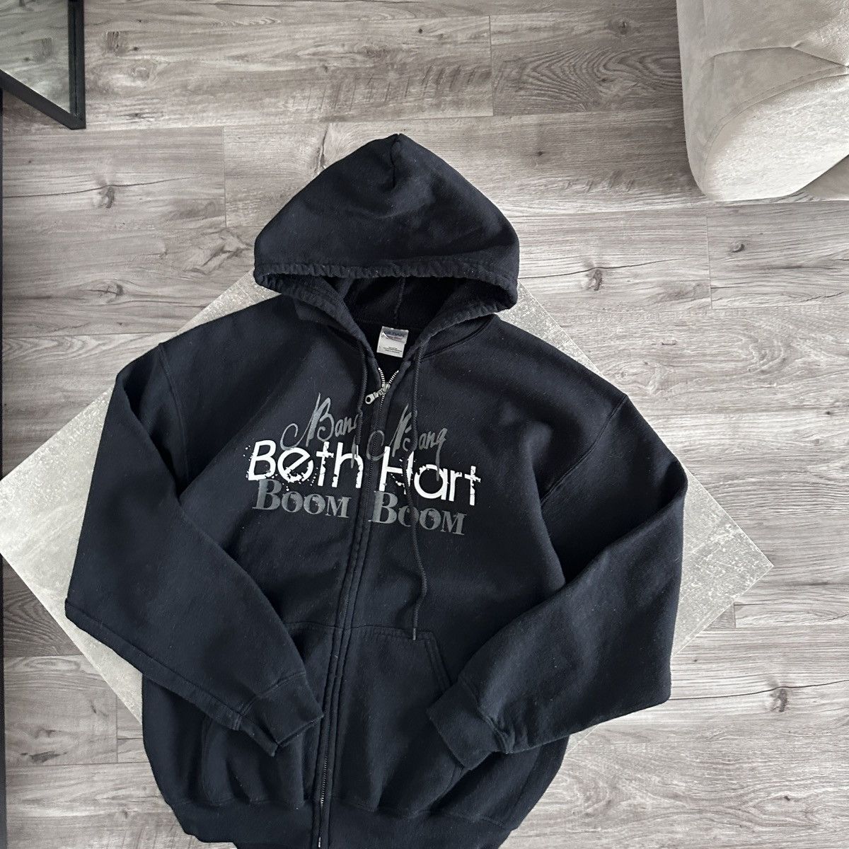 Band Tees Beth Hart Bang Bang Boom Boom promo album hoodie rare y2k pg Size US L / EU 52-54 / 3 - 2 Thumbnail