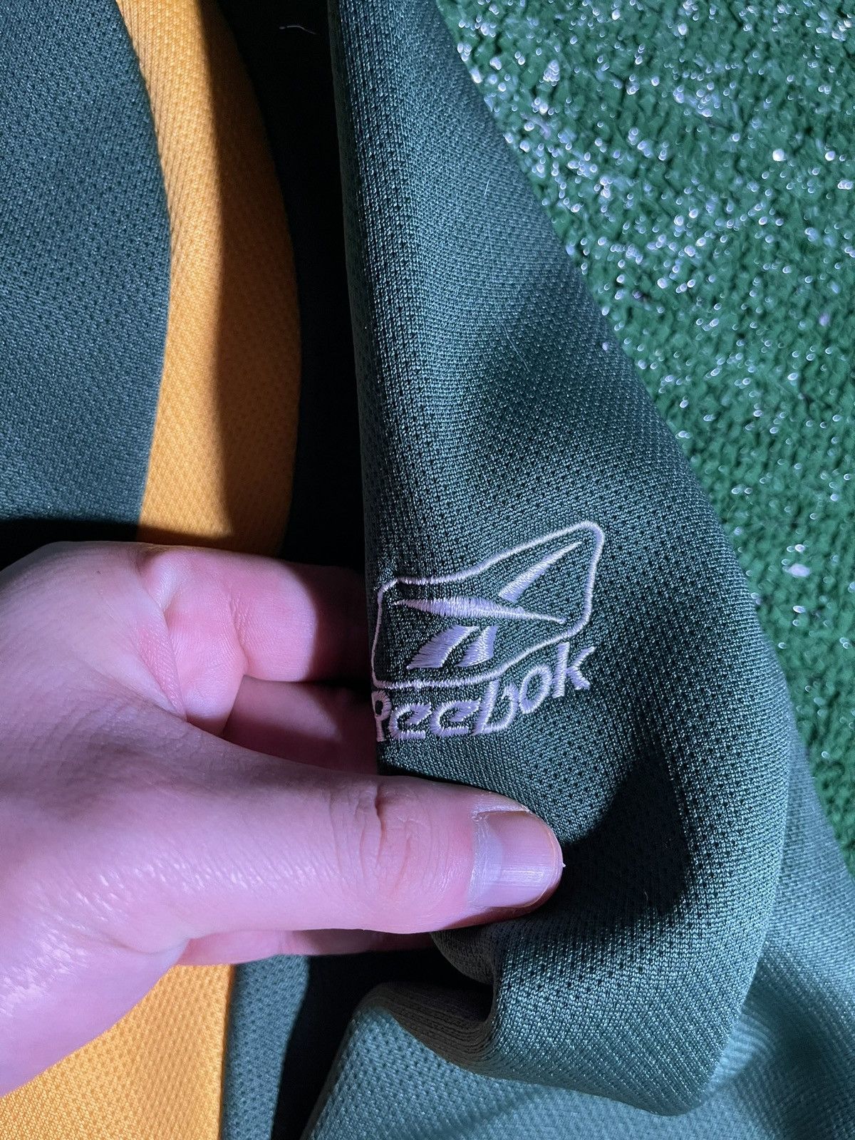 Reebok Green Bay Packers Jacket Size US XL / EU 56 / 4 - 4 Thumbnail