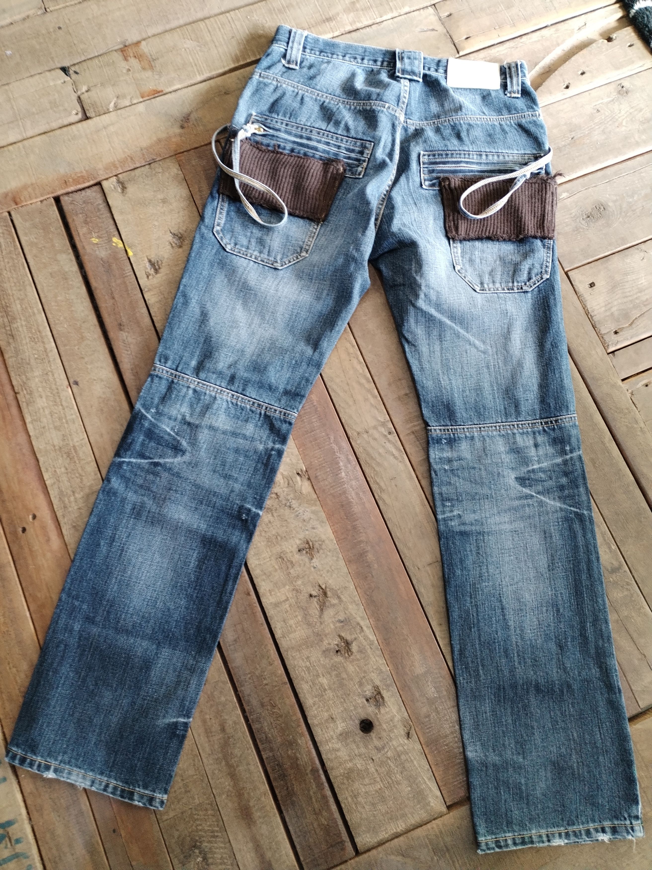 Japanese Brand PPFM FLARE Design Denim Size US 32 / EU 48 - 2 Thumbnail
