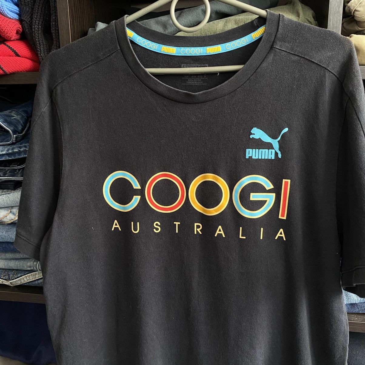 Puma Luxury Puma x Coogi Big Logo designer streetwear tee Size US M / EU 48-50 / 2 - 2 Thumbnail