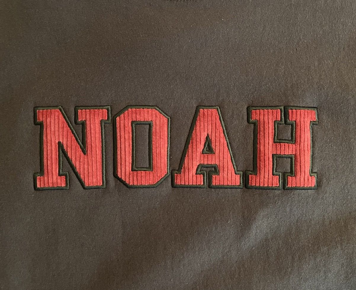 Noah Noah Appliqué Logo Crewneck With Pocket Size US M / EU 48-50 / 2 - 4 Thumbnail