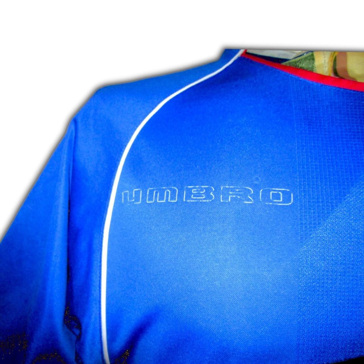 Diadora Fc Glasgow Rangers Scotland UK 2005 2006 Home shirt jersey Size US S / EU 44-46 / 1 - 3 Thumbnail