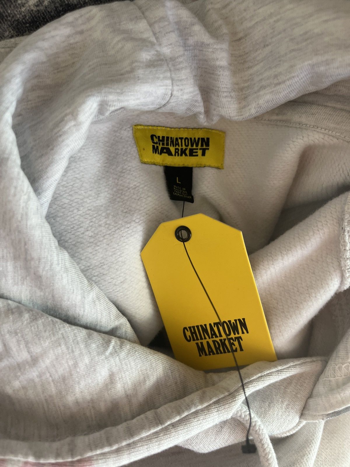 Market Chinatown Market Cry Hoodie L Size US L / EU 52-54 / 3 - 5 Thumbnail
