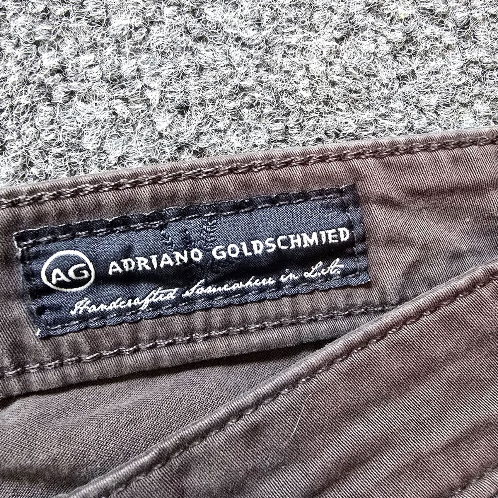 Vintage AG Adriano Goldschmied Pants Women Size 29 Gray Bootcut Stretch Casual Basic Size 29" - 7 Thumbnail