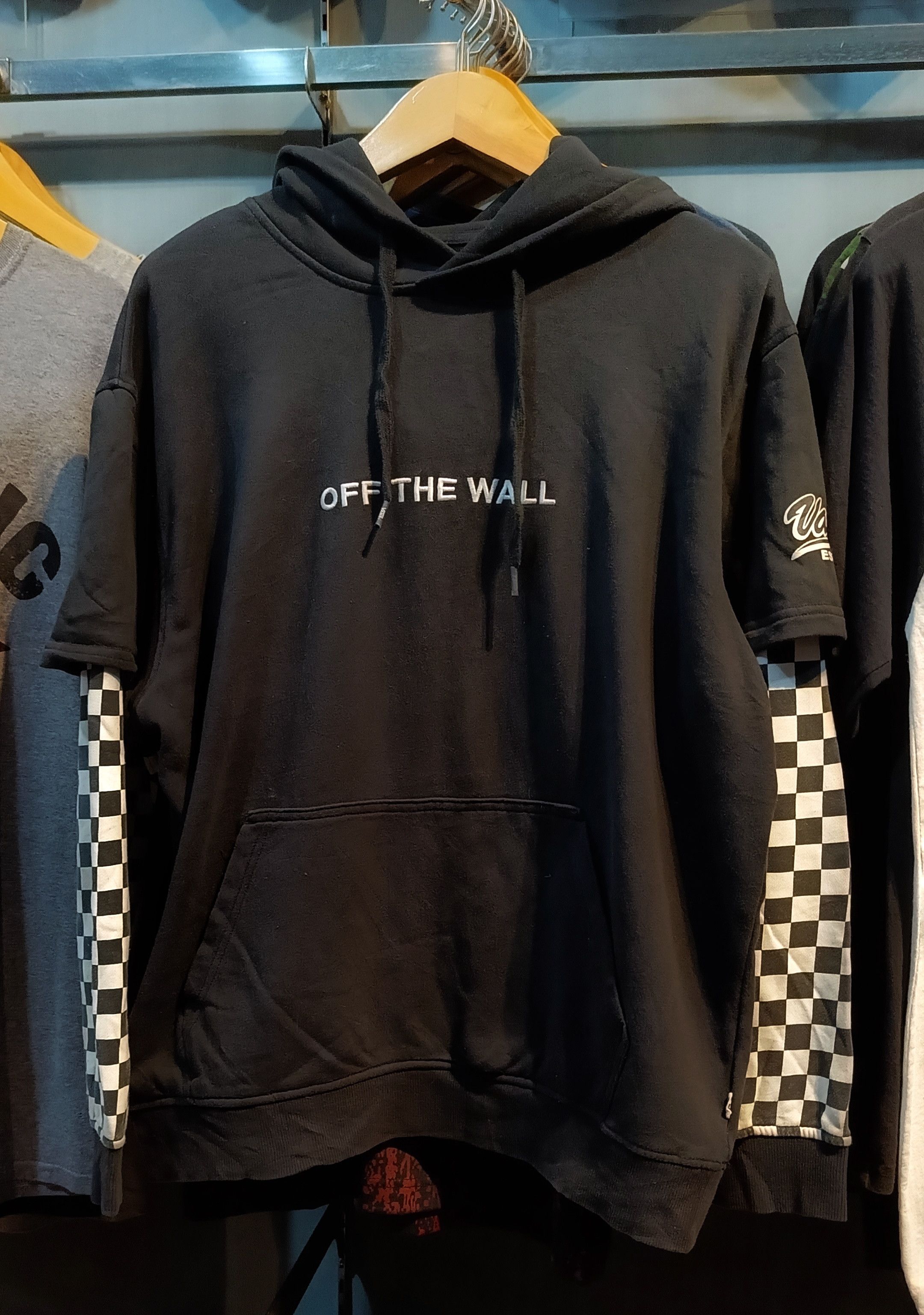 Vans Vans Logo Embroidered Checkerboard Size US L / EU 52-54 / 3 - 2 Thumbnail