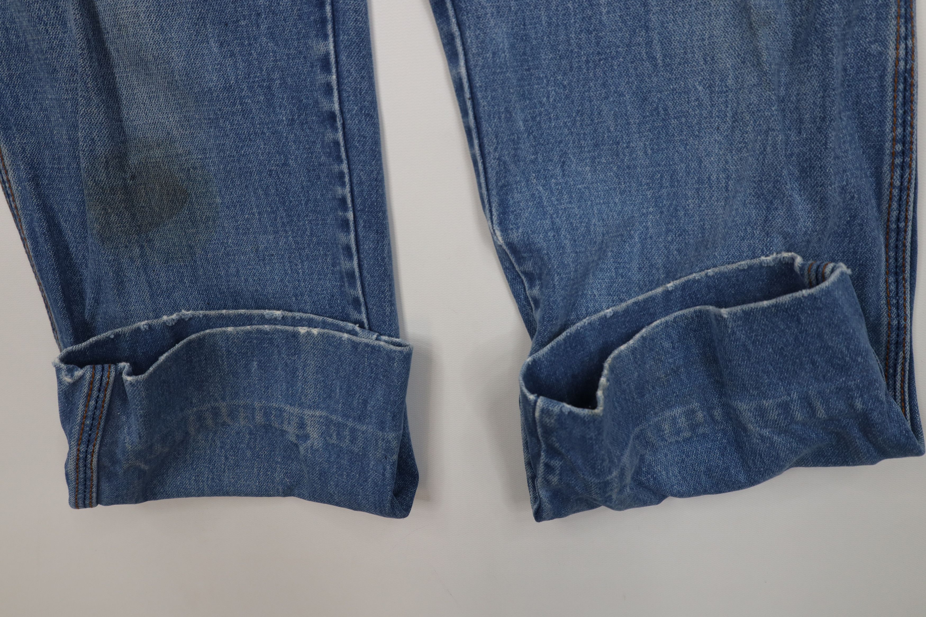 Wrangler Vintage 70s Wrangler Western Straight Leg Jeans Blue USA Size 34" / US 12 / IT 48 - 5 Thumbnail
