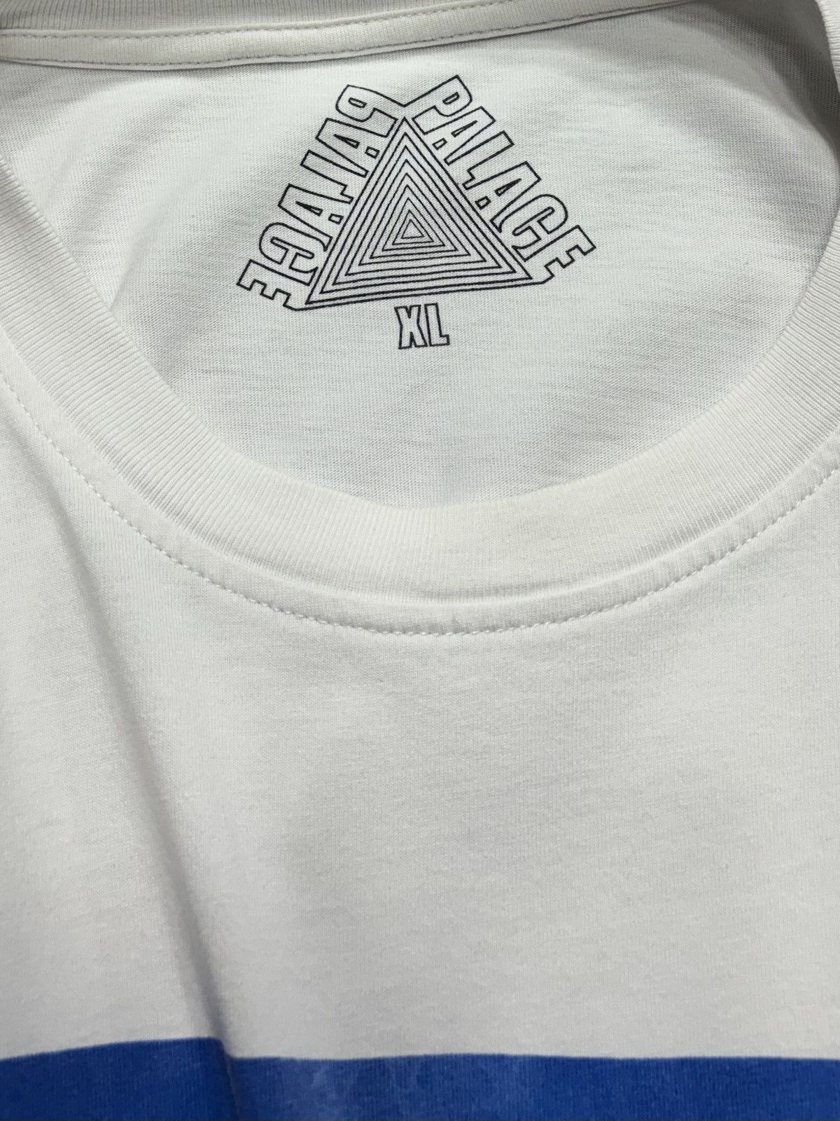 Palace Palace Berg-Ferg T-Shirt White Size US XL / EU 56 / 4 - 5 Thumbnail
