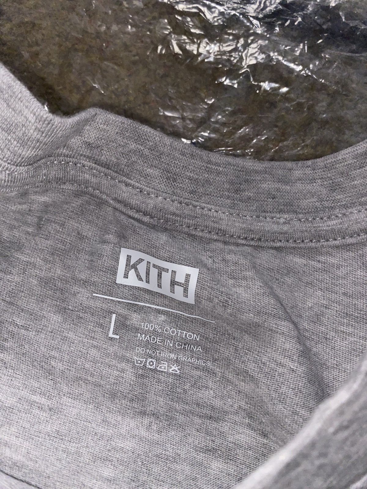 Kith Kith Undershirt Tee 150GSM Cotton Size US L / EU 52-54 / 3 - 4 Thumbnail