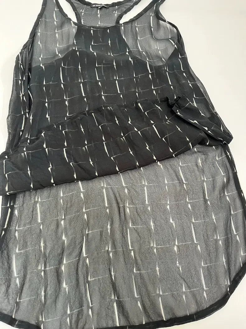 Ann Demeulemeester Ann Demeulemeester T-Shirt Top Size XXS / US 00 / IT 34 - 3 Thumbnail