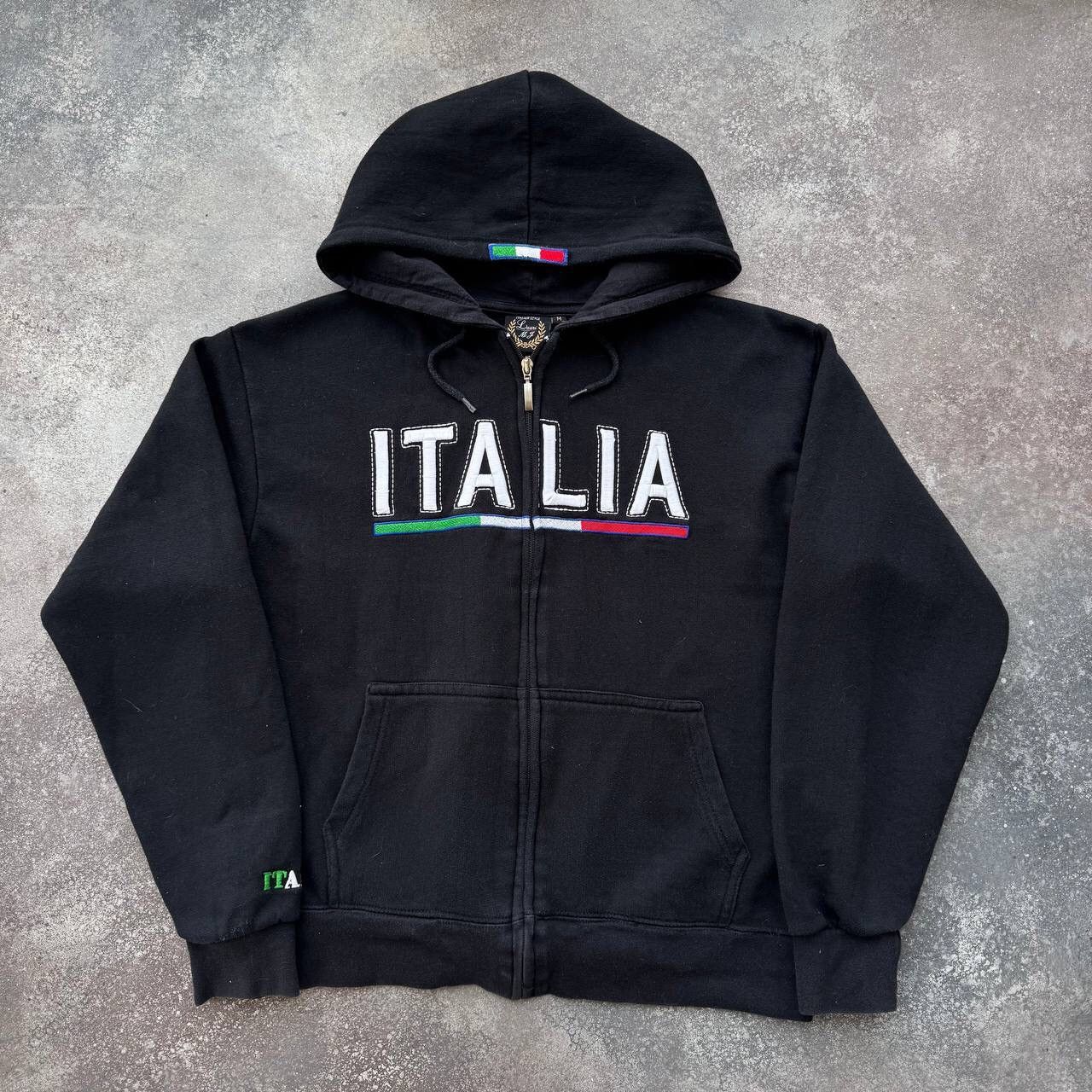 Hysteric Glamour × Japanese Brand × Vintage Italia Vintage Y2K Aesthetic Zip Hoodie Size M / US 6-8 / IT 42-44 - 1 Thumbnail