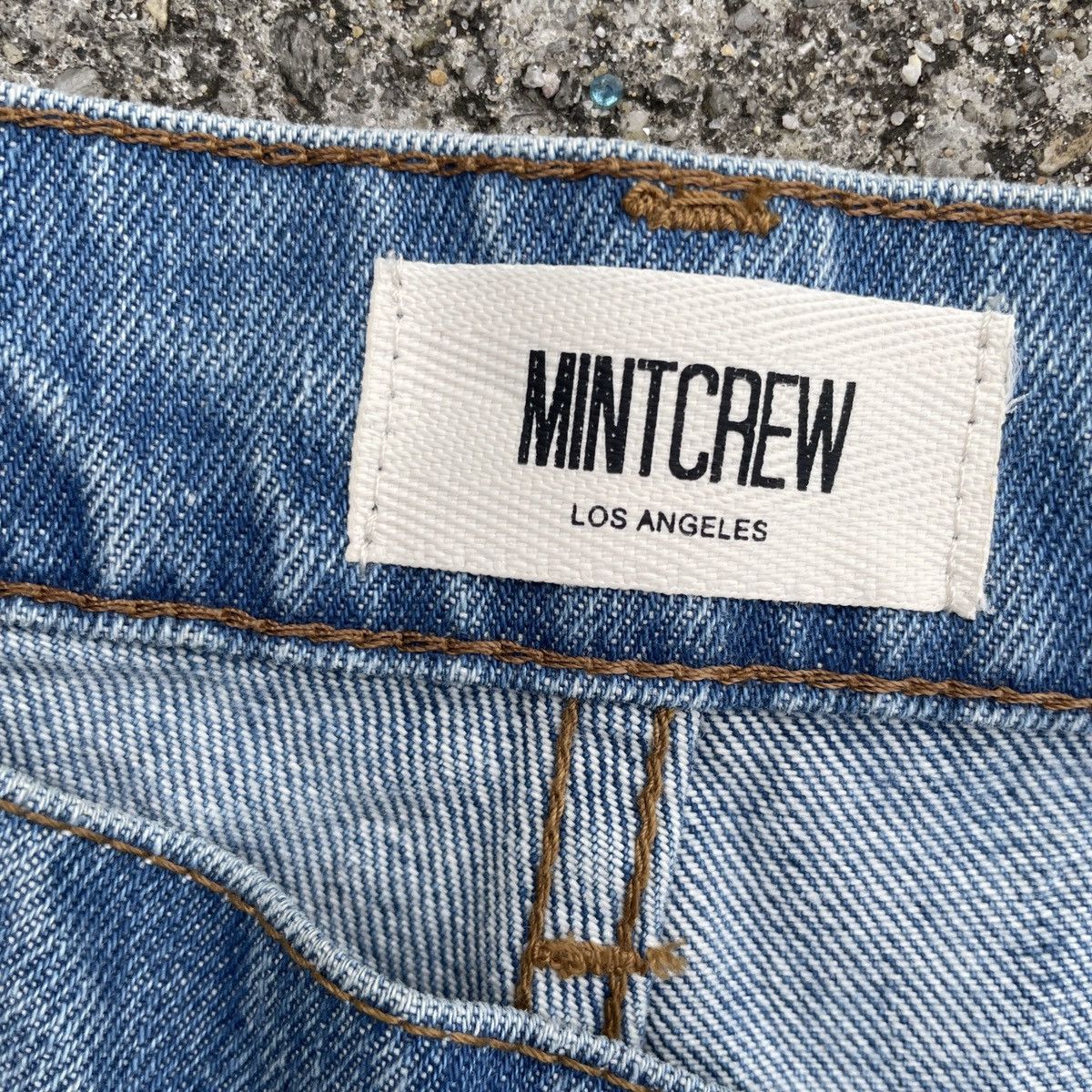 Mintcrew Vintage Mintcrew Distressed Denim Jeans Size US 32 / EU 48 - 5 Thumbnail
