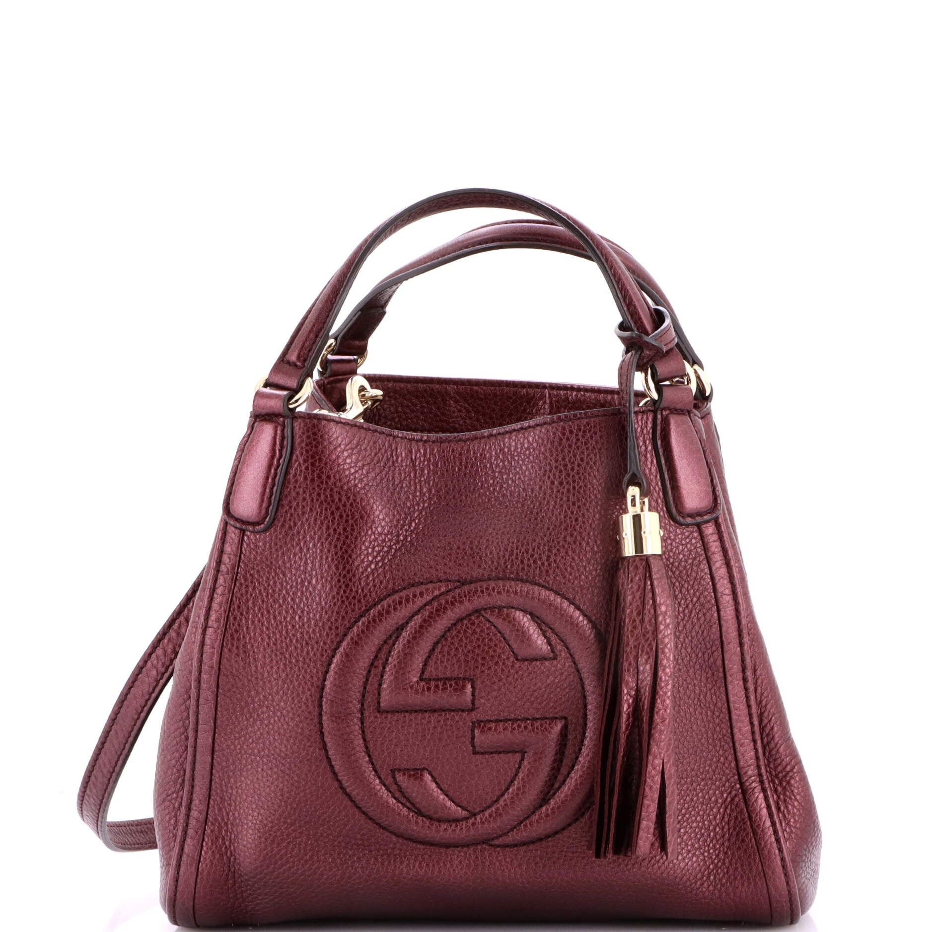 Gucci Soho Convertible Shoulder Bag, Women's