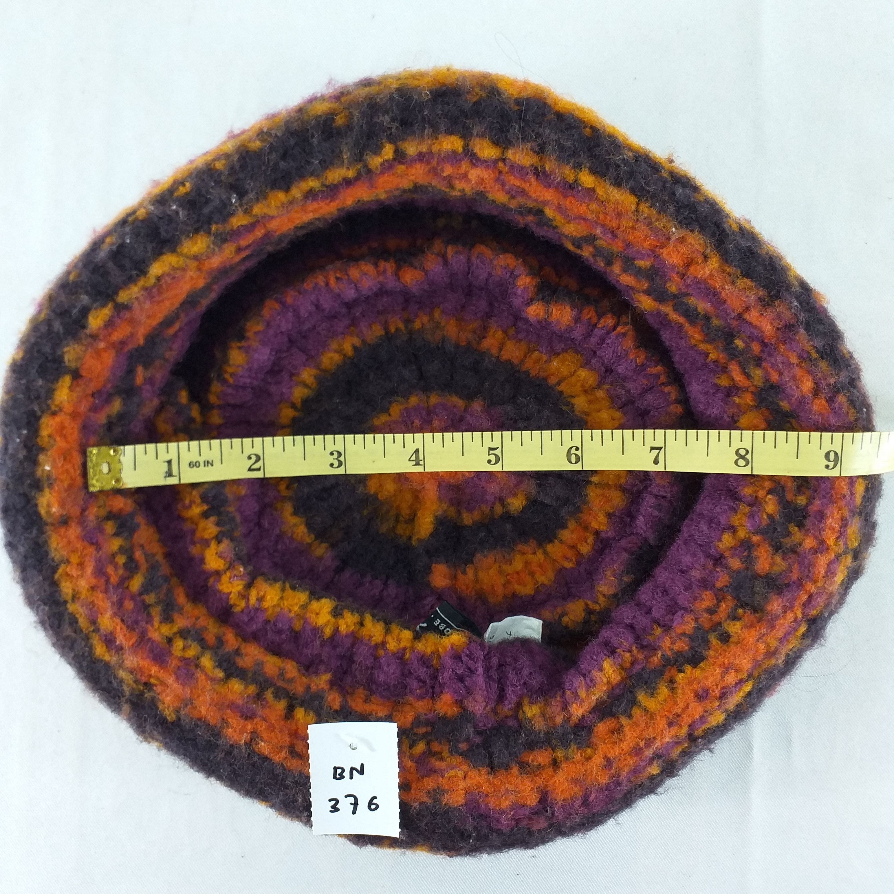 Japanese Brand Maxim Colorful Plain Snow Cap Hat Beanie -BN376 Size ONE SIZE - 3 Thumbnail