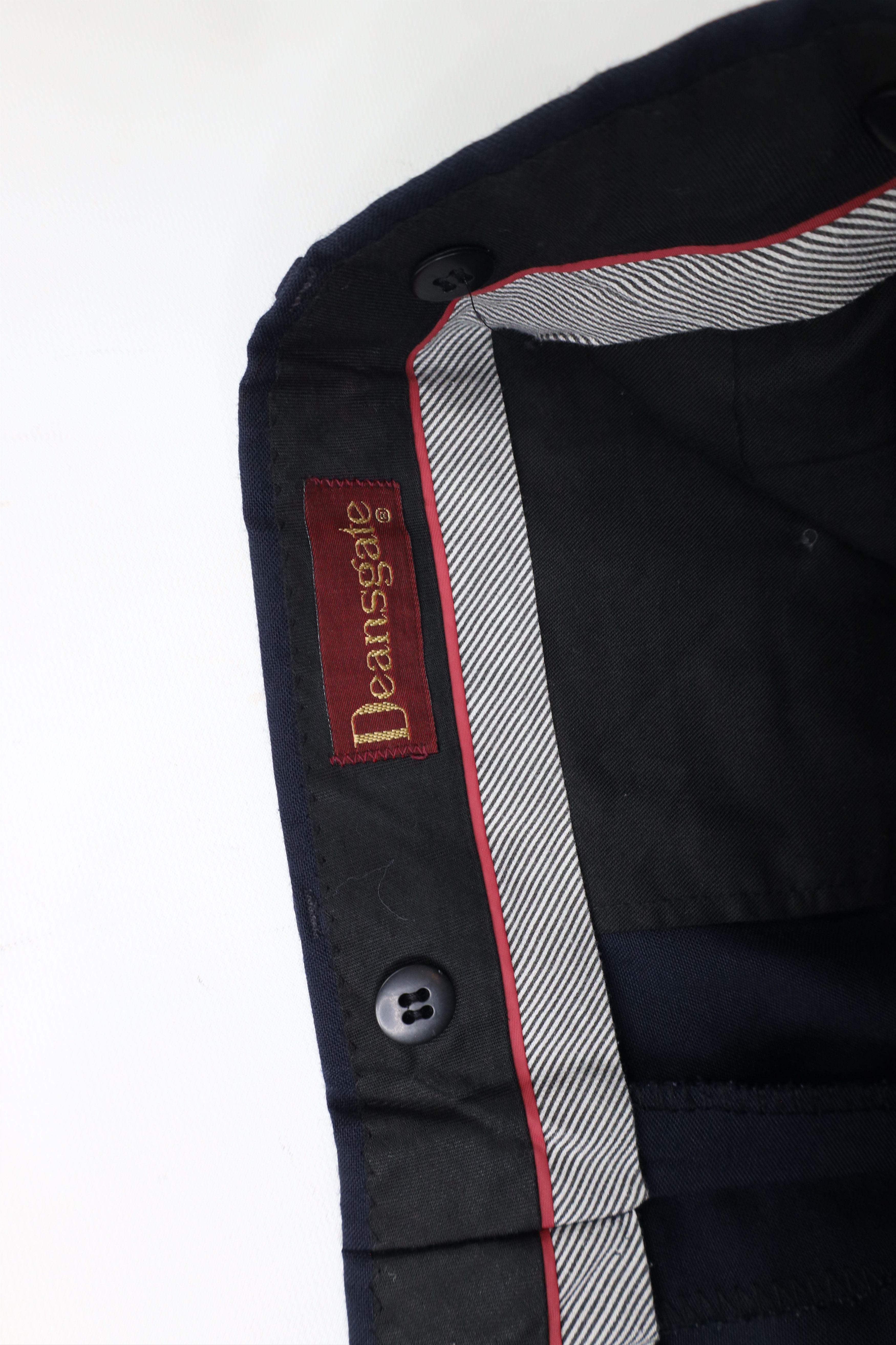 Vintage Vintage 90s Streetwear Wool Blend Cloth Chino Pants USA Size US 32 / EU 48 - 8 Thumbnail