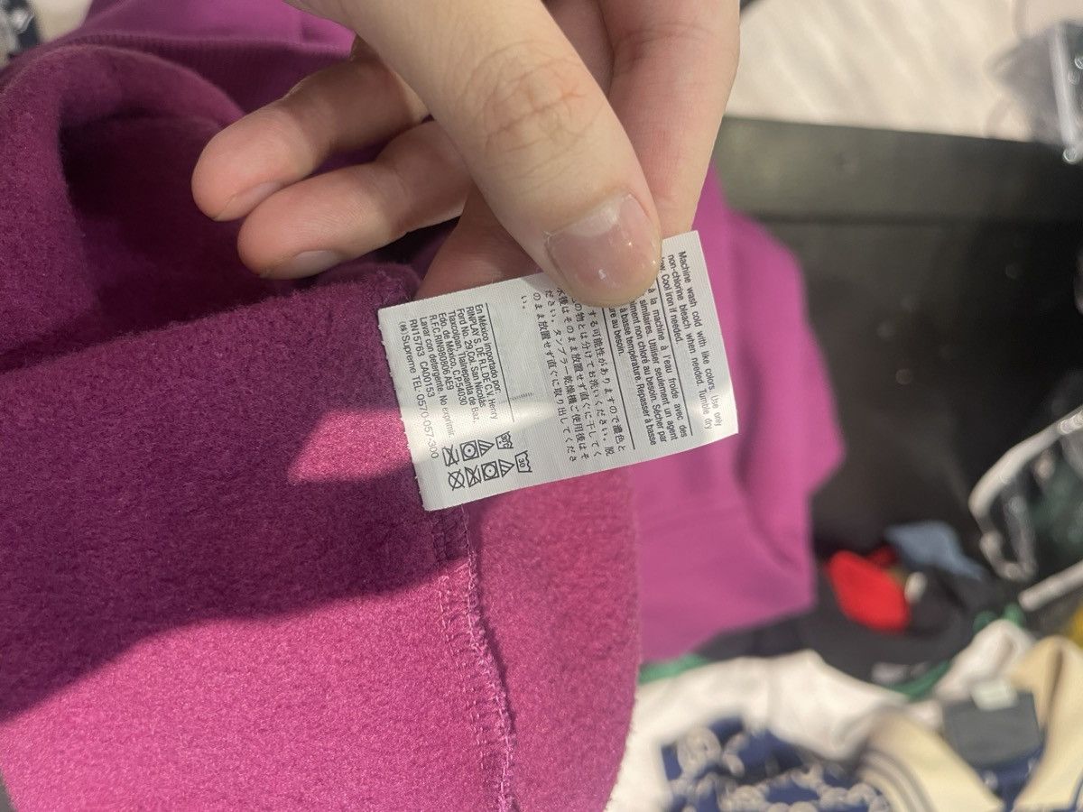 Champion × Supreme Supreme Champion Hoodie Size US L / EU 52-54 / 3 - 8 Thumbnail