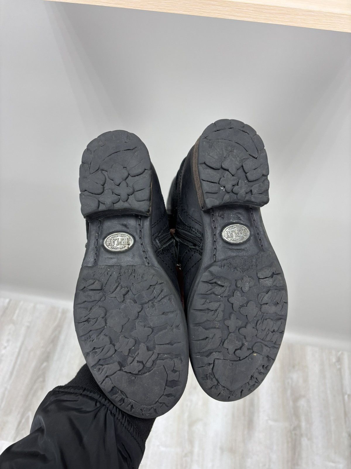 Replay Womens boots Replay Size 38 Color Black Size US 8 / IT 38 - 8 Thumbnail