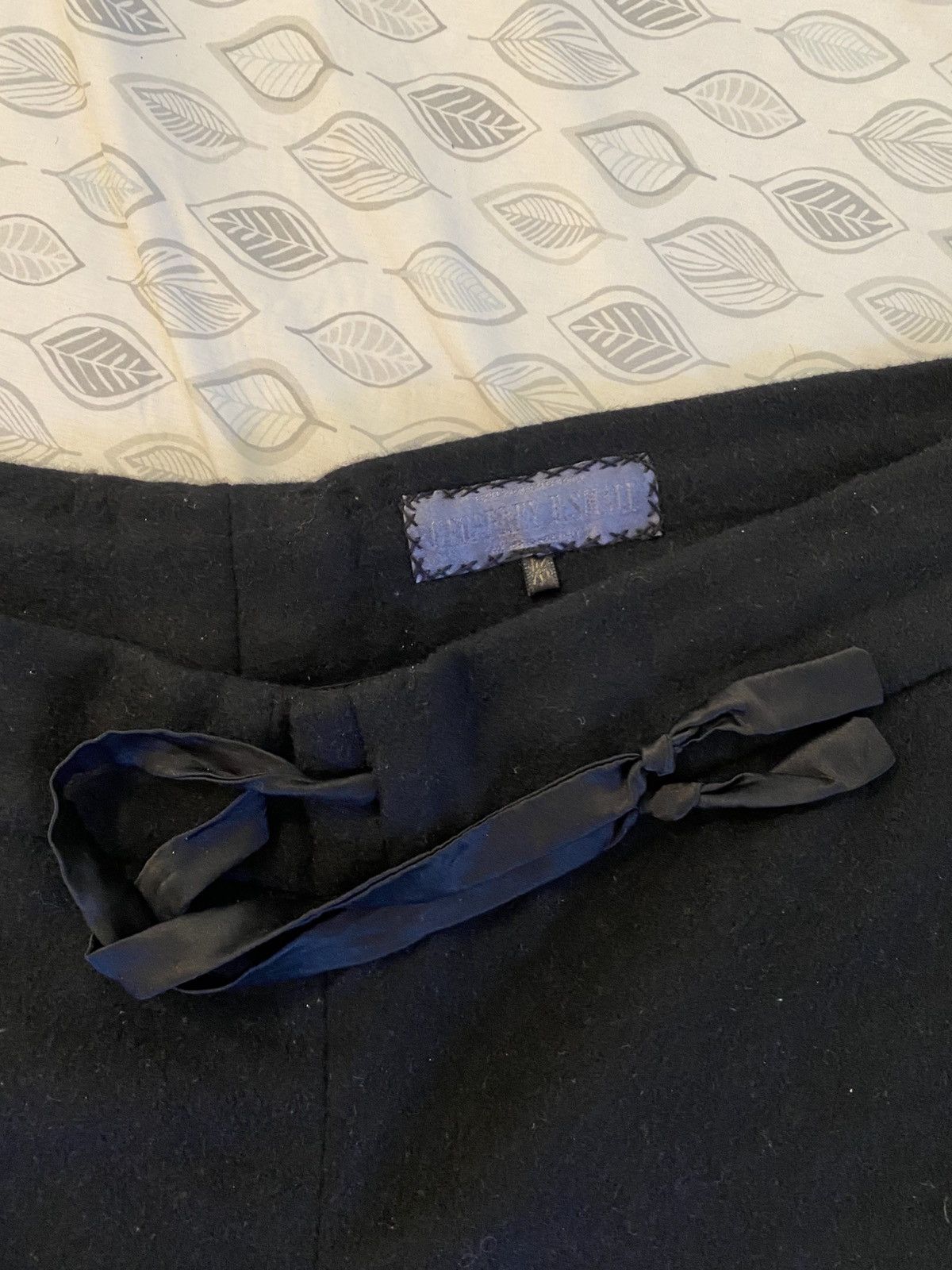 Geoffrey B. Small Hand Washed Biella Supersoft Trousers Size US 42 / EU 58 - 14 Thumbnail