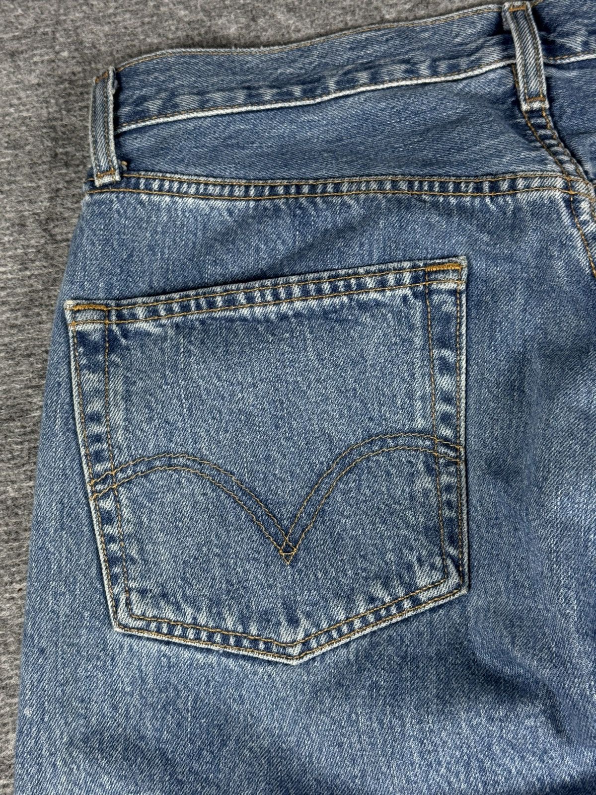 Levi's × Levi's Vintage Clothing × Vintage Vintage Levis 501 denim jeans Size US 36 / EU 52 - 6 Thumbnail