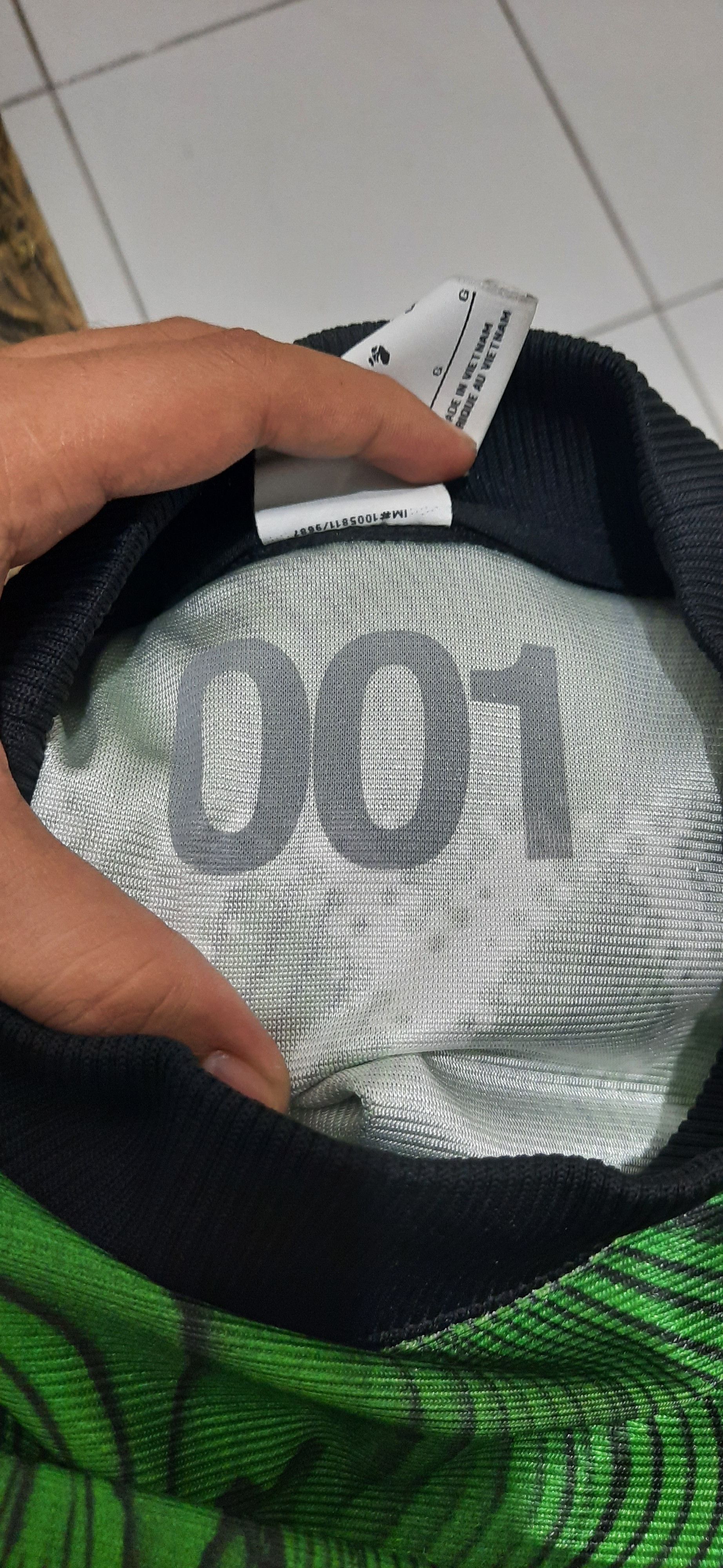 Nike × Off-White Nike x Off-White Jersey Size US L / EU 52-54 / 3 - 4 Thumbnail
