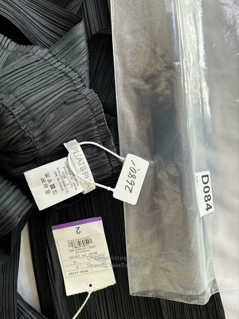 Issey Miyake Issey Miyake Black Dress Size M / US 6-8 / IT 42-44 - 4 Thumbnail