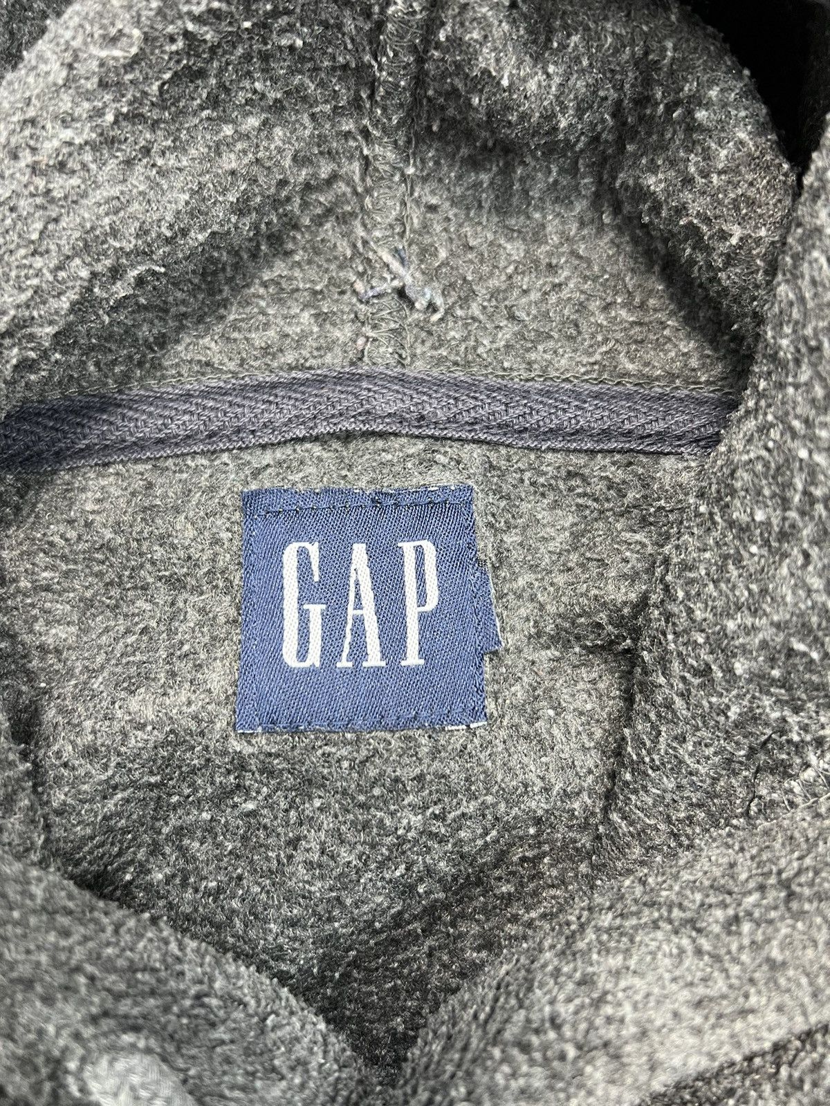 Gap Fleece Hoodie GAP Big Logo Size US L / EU 52-54 / 3 - 2 Thumbnail