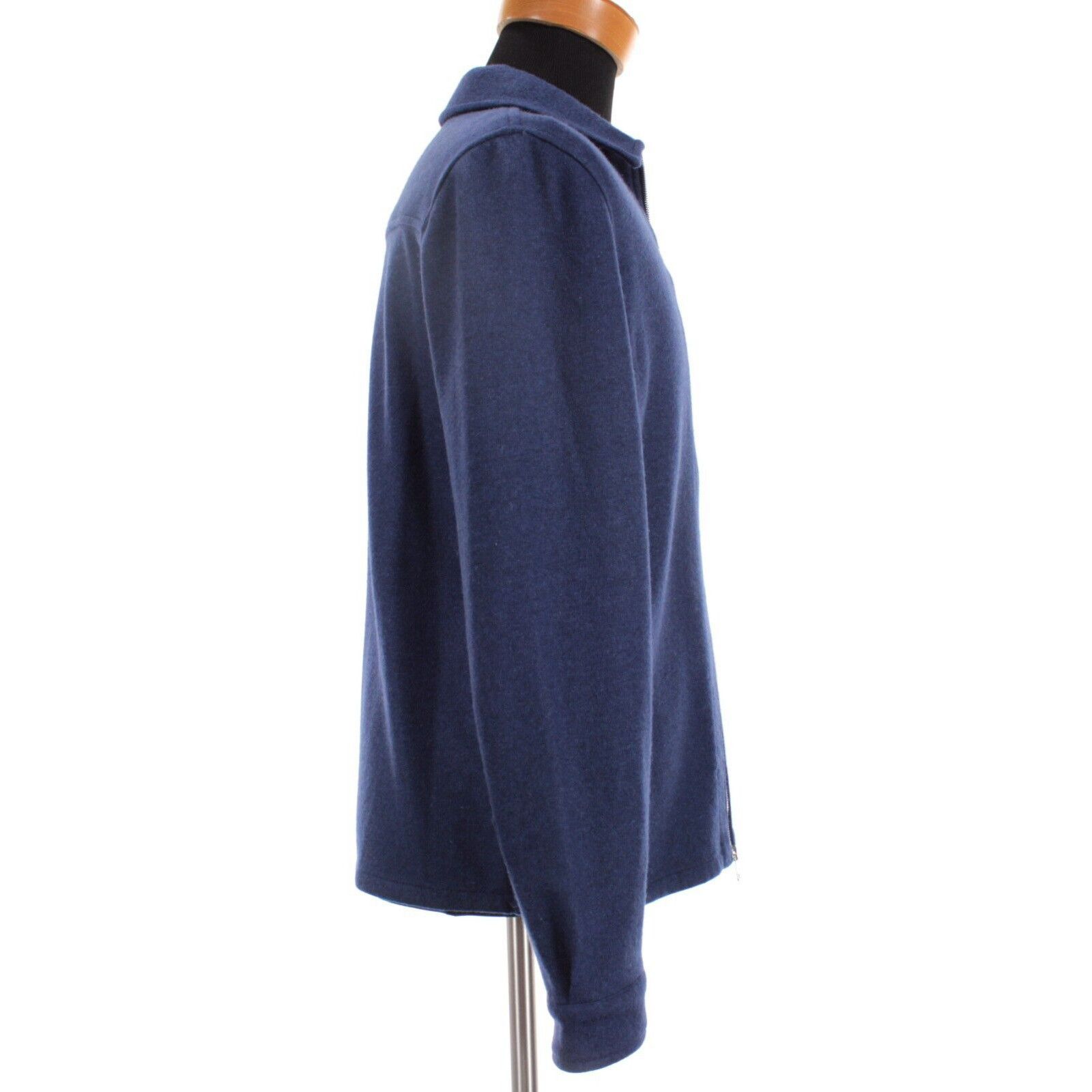 Other Marco Pescarolo Jacket Size L US In Blue Wool Size US L / EU 52-54 / 3 - 4 Thumbnail