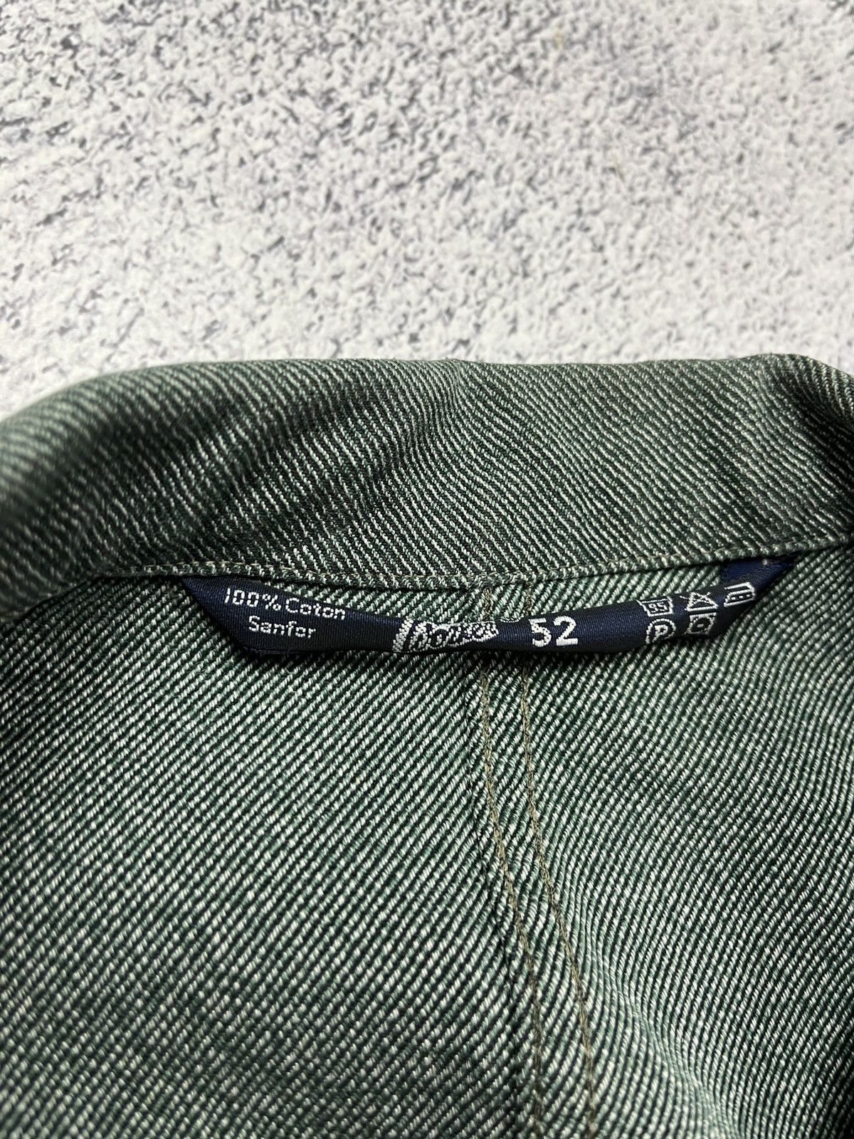 Vintage 90’s 80’s Sanfor Work Jacket Distressed Rare
