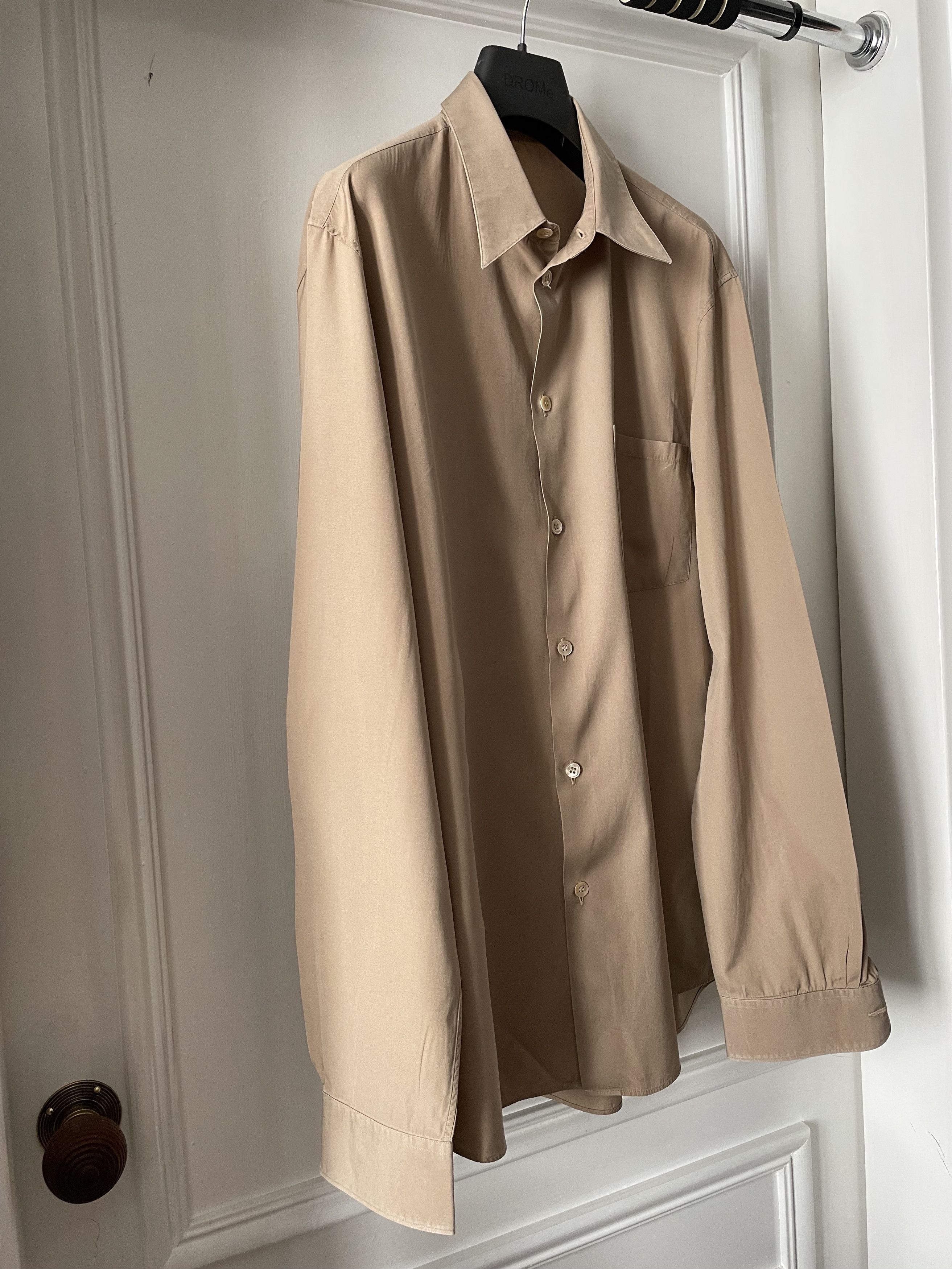 Helmut Lang × Vintage HELMUT LANG Vintage Shirt SIZE 41(16) Size US M / EU 48-50 / 2 - 4 Thumbnail