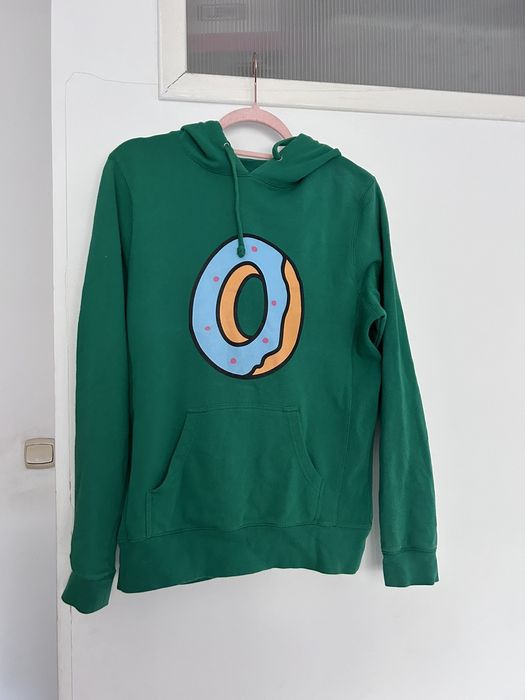 Green odd future outlet hoodie