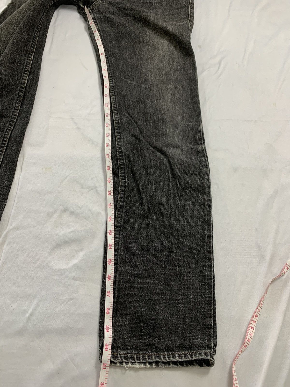 Levi's Vintage Clothing Vintage levis 503 jeans pants stone black Size US 28 / EU 44 - 8 Thumbnail