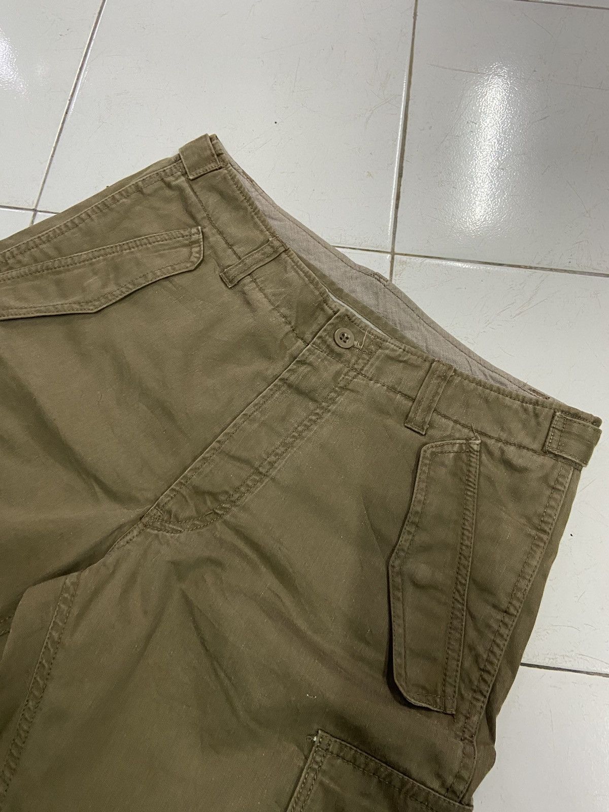 Ships Jet Blue SHIPS JET BLUE CARGO COTTON PANTS Size US 31 - 5 Thumbnail