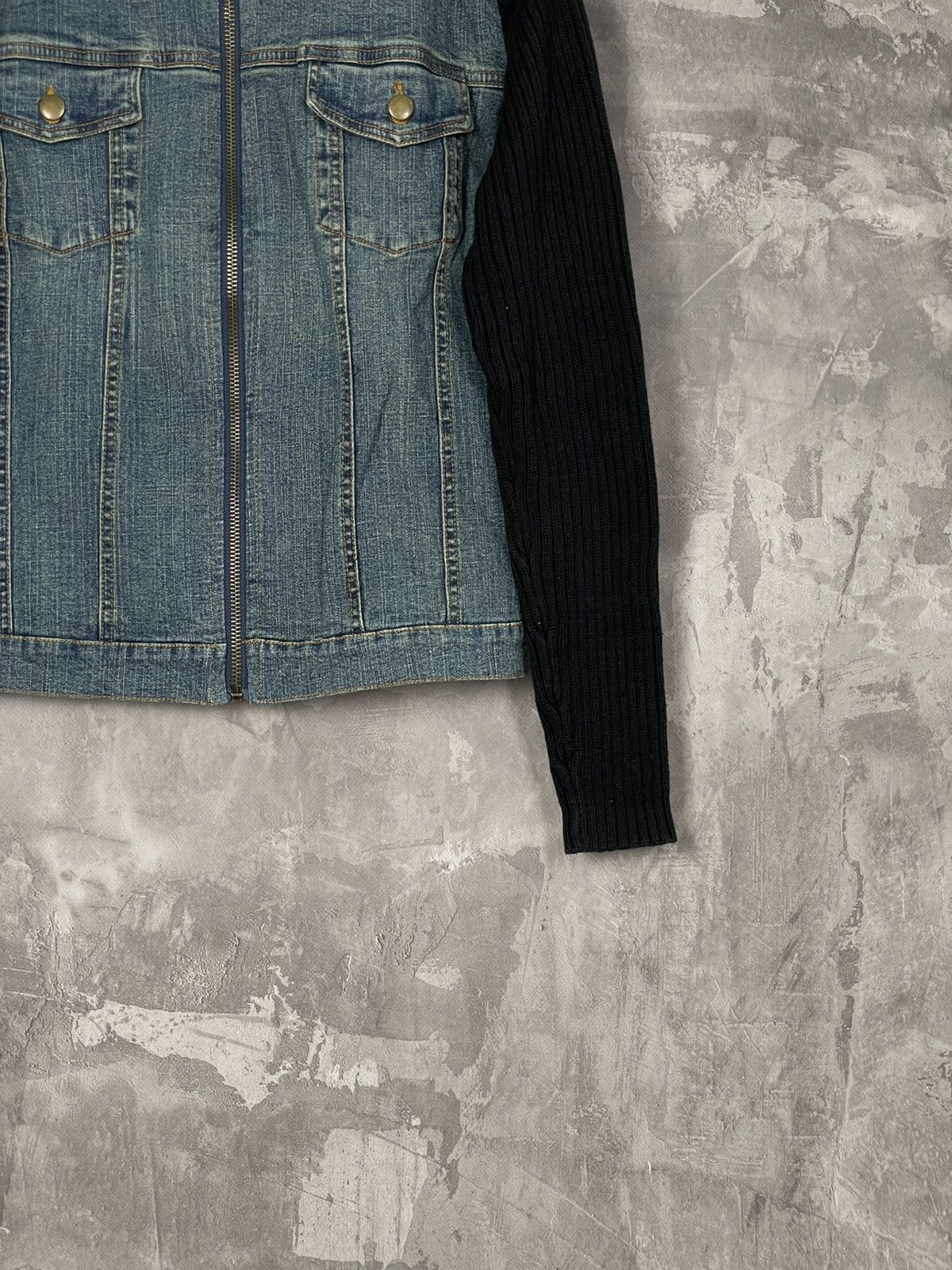 Hysteric Glamour × Japanese Brand × Vintage VINTAGE 90 DENIM JACKET HYSTERIC GLAMOUR STYLE DENIM JACKET Size M / US 6-8 / IT 42-44 - 6 Thumbnail