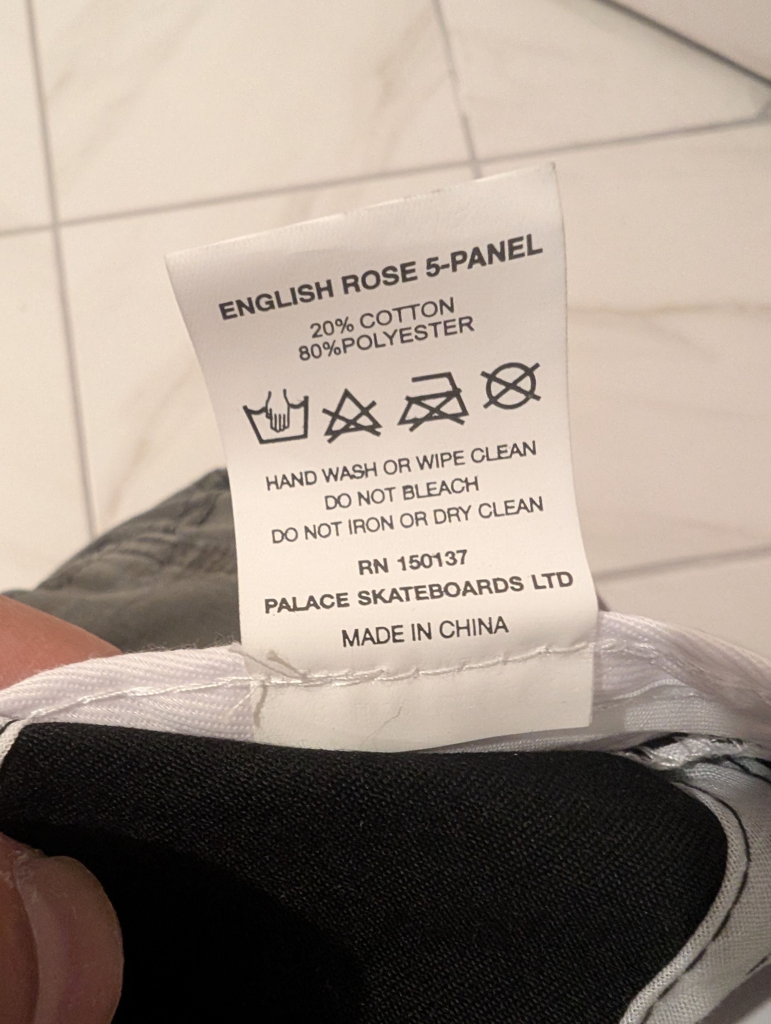Palace Palace 5 panel English Rose hat Size ONE SIZE - 6 Thumbnail