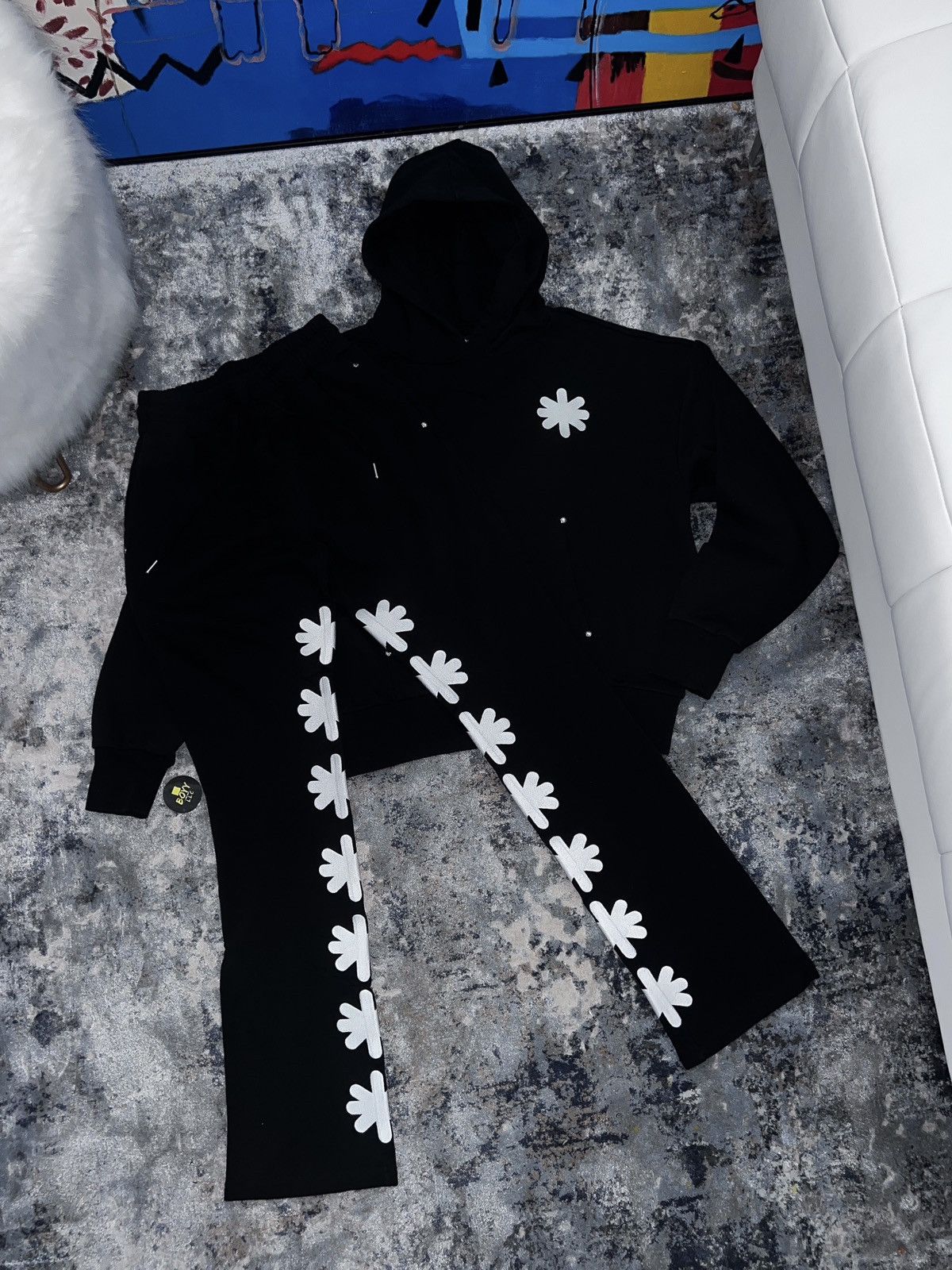 LOSTSHDWS Lost shdws sweatsuit set Size US S / EU 44-46 / 1 - 1 Thumbnail
