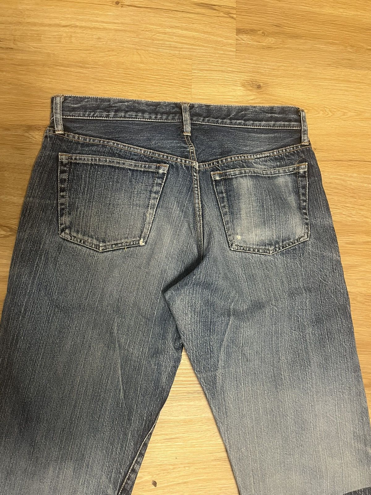 Comme des Garcons QUICK SALE‼️AD2003 COMME des GARÇONS Homme washedJeans Size US 31 - 5 Thumbnail