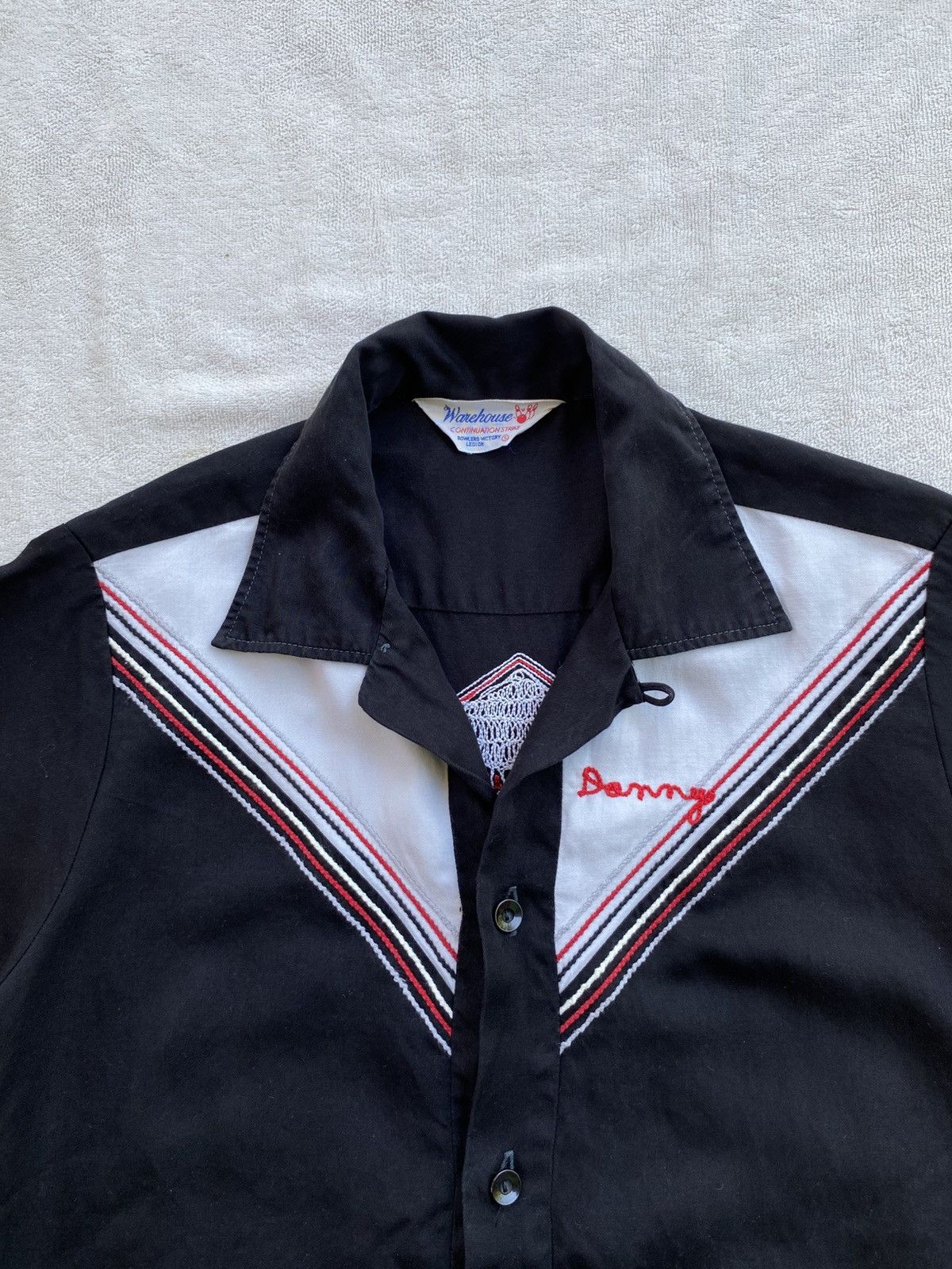Warehouse & Co. Vintage Warehouse Bowling Shirt Size US S / EU 44-46 / 1 - 2 Thumbnail