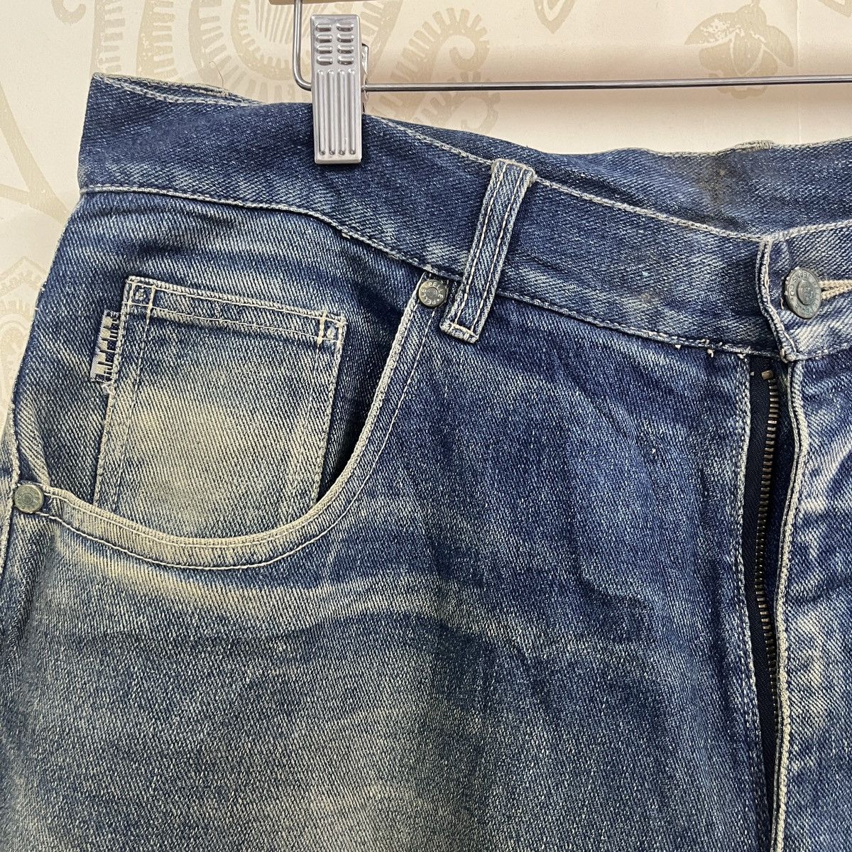 Marc Buchanan × Pelle Pelle Pelle Pelle Marc Buchanan Vintage Baggy Denim Jeans Size US 36 / EU 52 - 4 Thumbnail