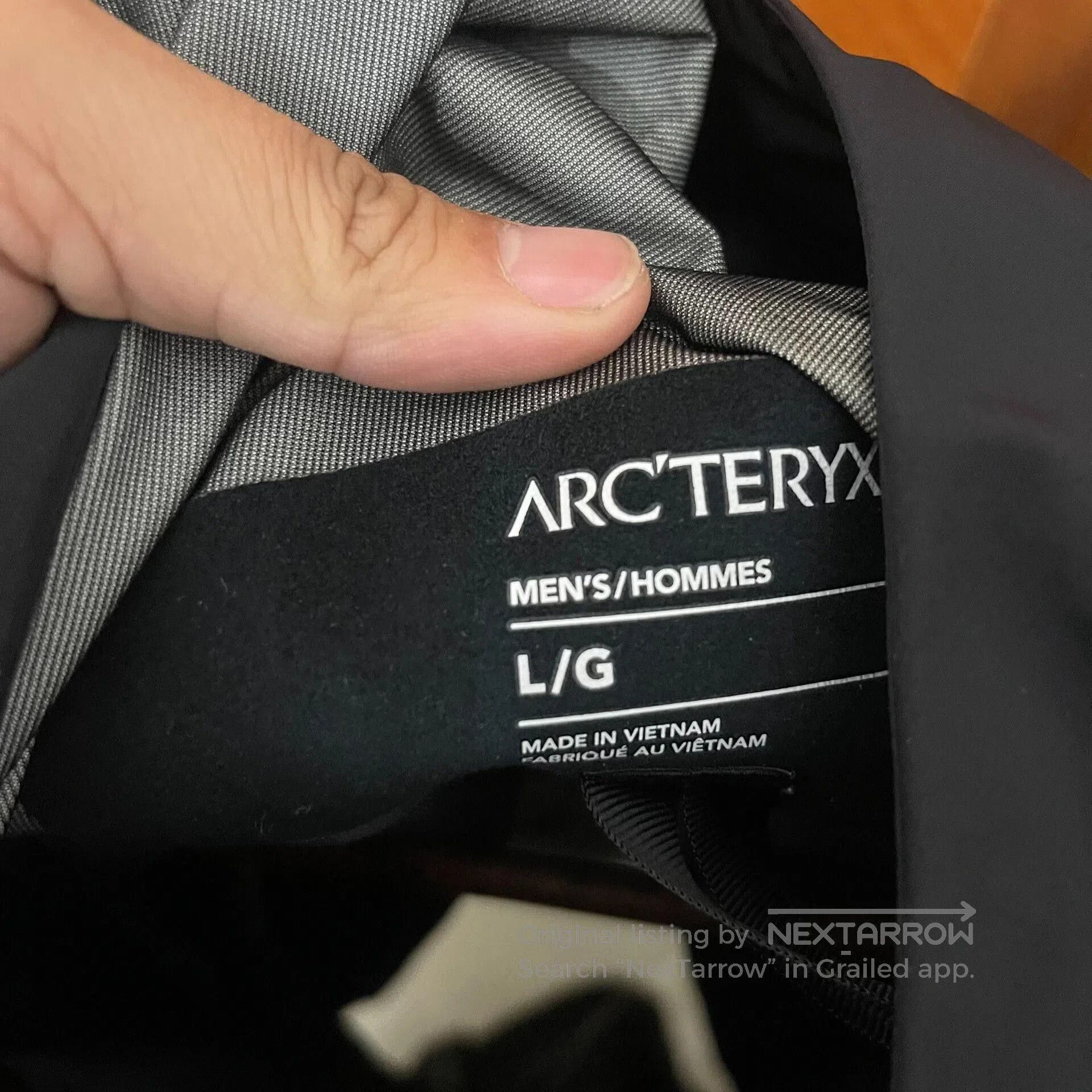 Arc'teryx Arcteryx BETA LT Men's Hooded Jacket. Size US L / EU 52-54 / 3 - 4 Thumbnail