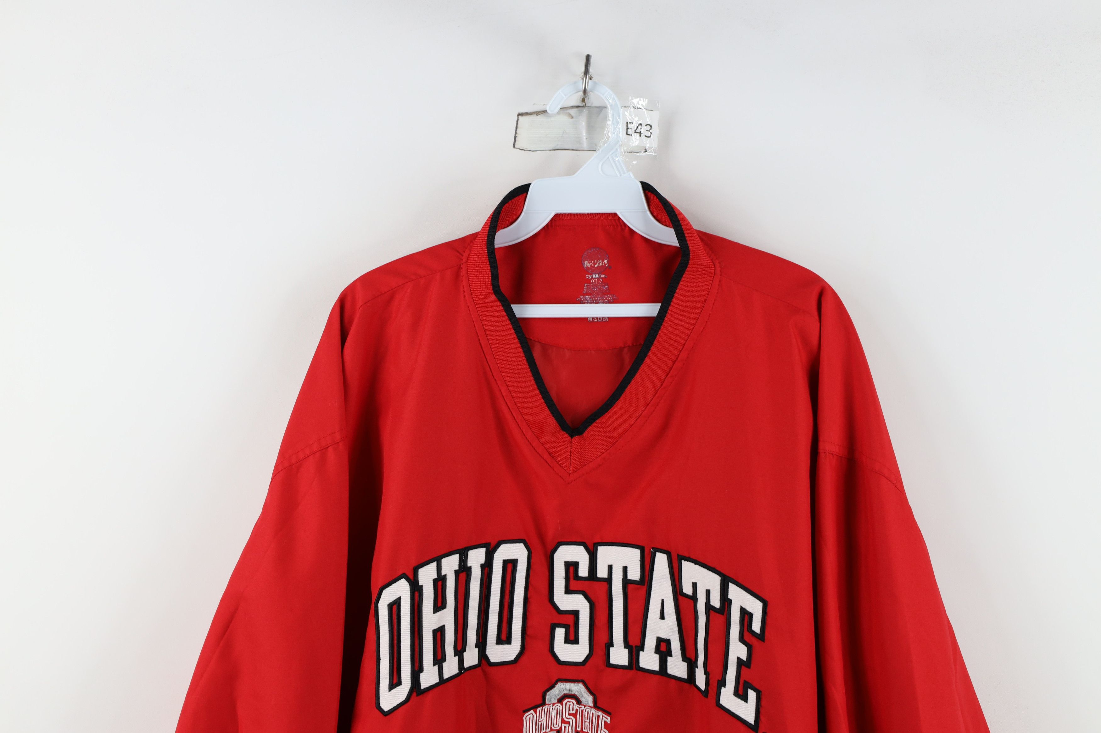 Vintage Vintage Spell Out Ohio State University Windbreaker Jacket Size US L / EU 52-54 / 3 - 2 Thumbnail