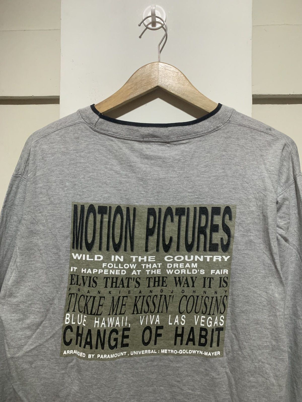 Japanese Brand Elvis Presley LONGSLEEVE ROCK n ROLL STYLE TEE Size US L / EU 52-54 / 3 - 10 Thumbnail