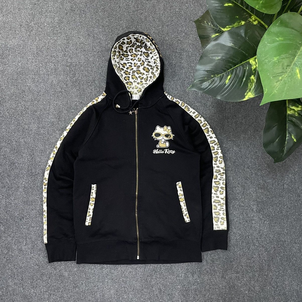 Anime × Cartoon Network × Vintage Vintage Hello Kitty Fuck Zip Up Hoodie Size US S / EU 44-46 / 1 - 7 Thumbnail