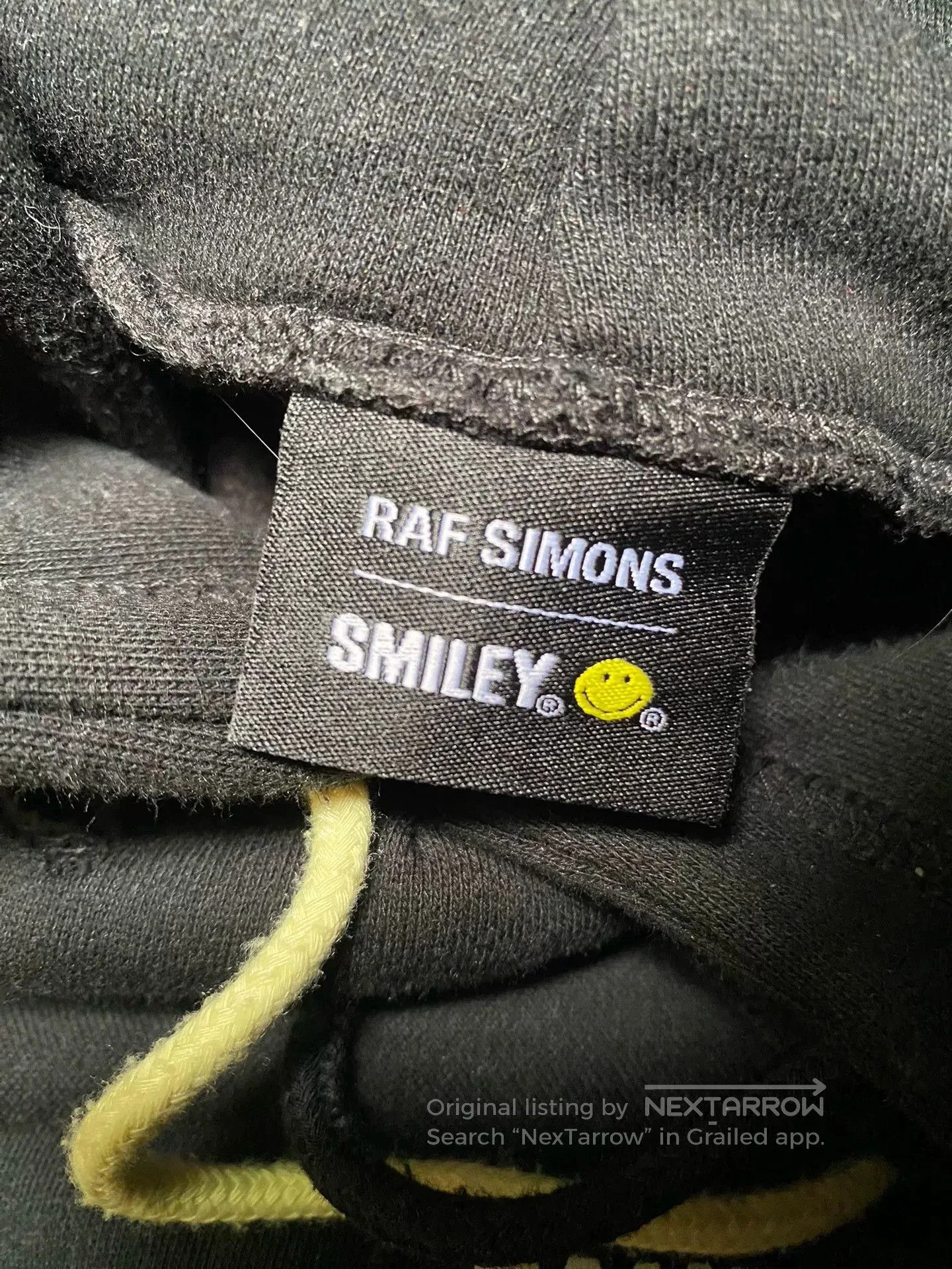 Raf Simons Raf Simons Smiley Collaboration Hoodie. Size US XS / EU 42 / 0 - 4 Thumbnail