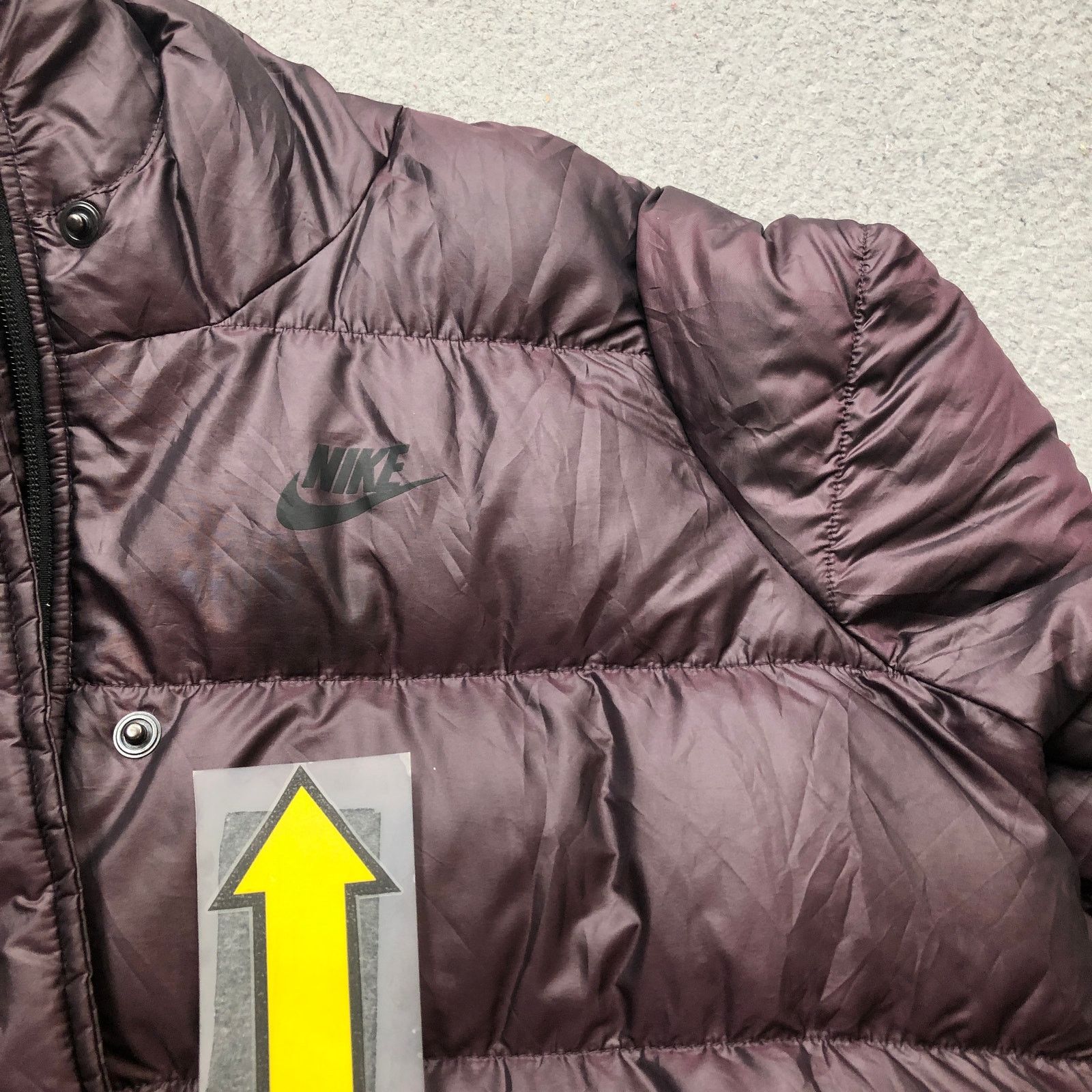 Nike Nike Sportswear Puffer Down Fill Jacket Womens L Hooded Zip Size L / US 10 / IT 46 - 13 Thumbnail