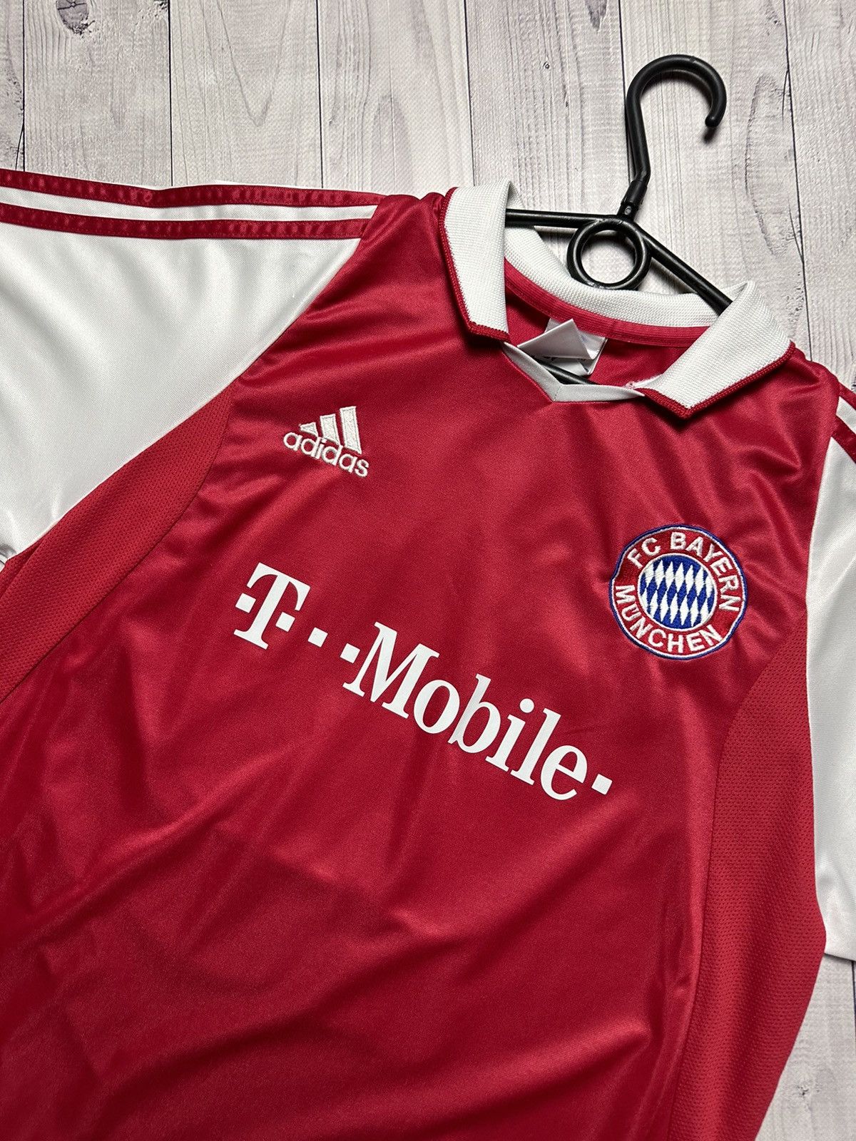 Vintage adidas Bayern Munich size S 10 Makaay