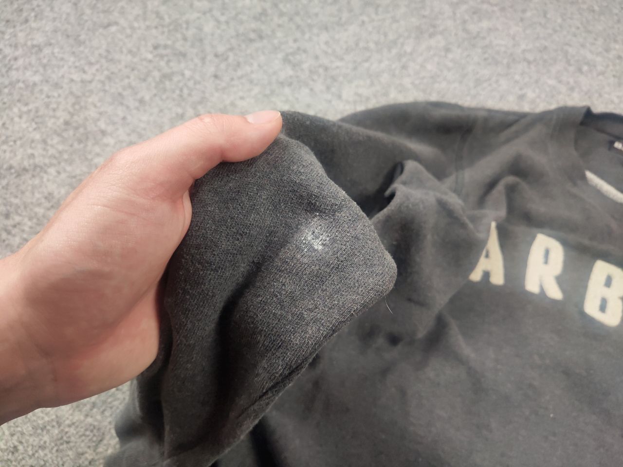 Barbour Barbour prep logo crew neck Dark sweatshirt Vintage Style Size US S / EU 44-46 / 1 - 14 Thumbnail