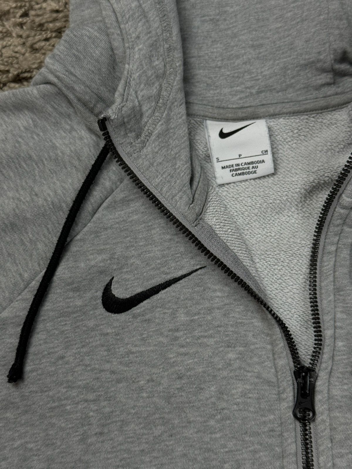 Nike Zip hoodie Nike y2k original sportswear casual item Size US S / EU 44-46 / 1 - 2 Thumbnail