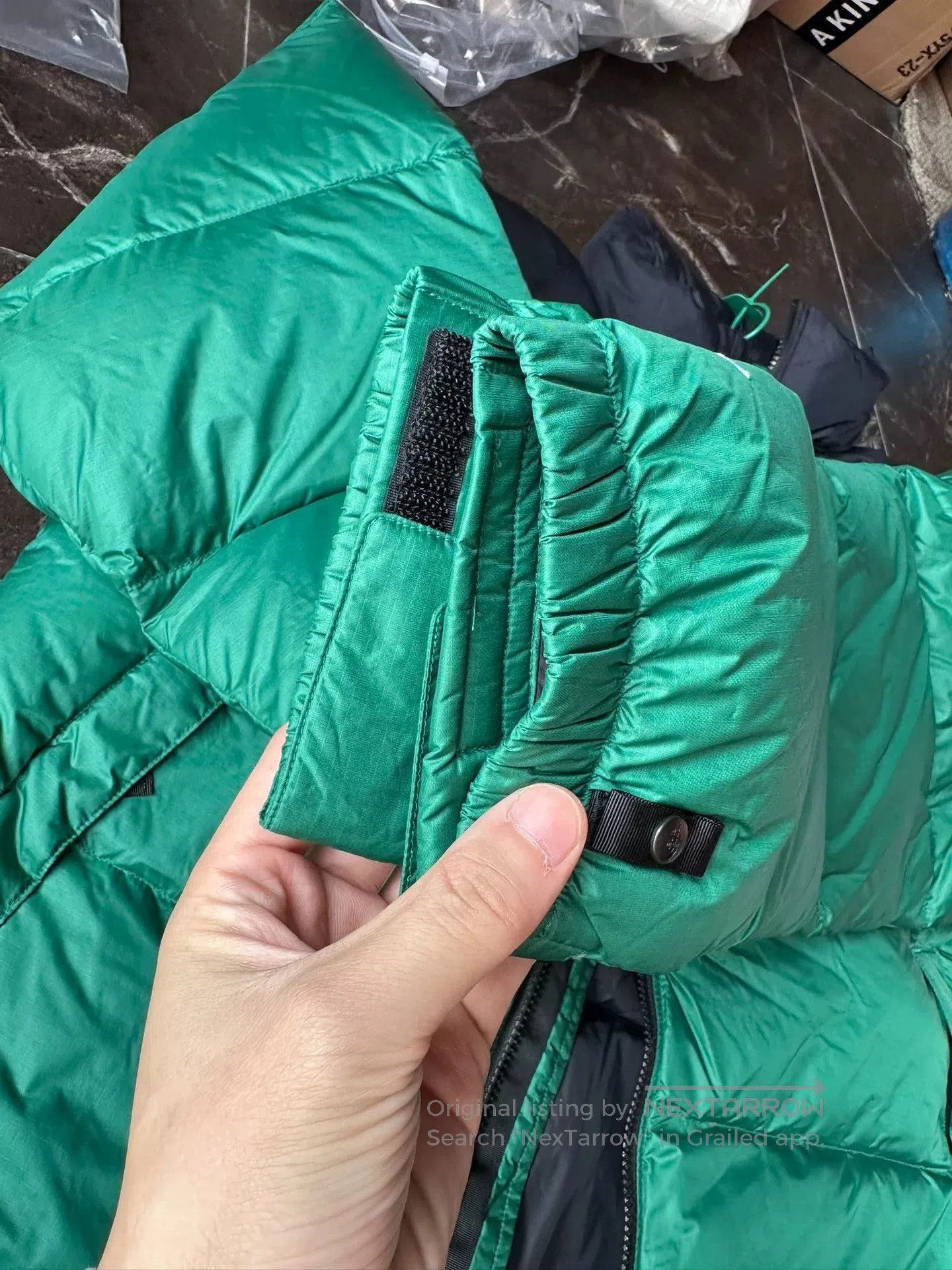 The North Face The North Face 700 Fill Packable Hooded Down Jacket. Size US M / EU 48-50 / 2 - 3 Thumbnail