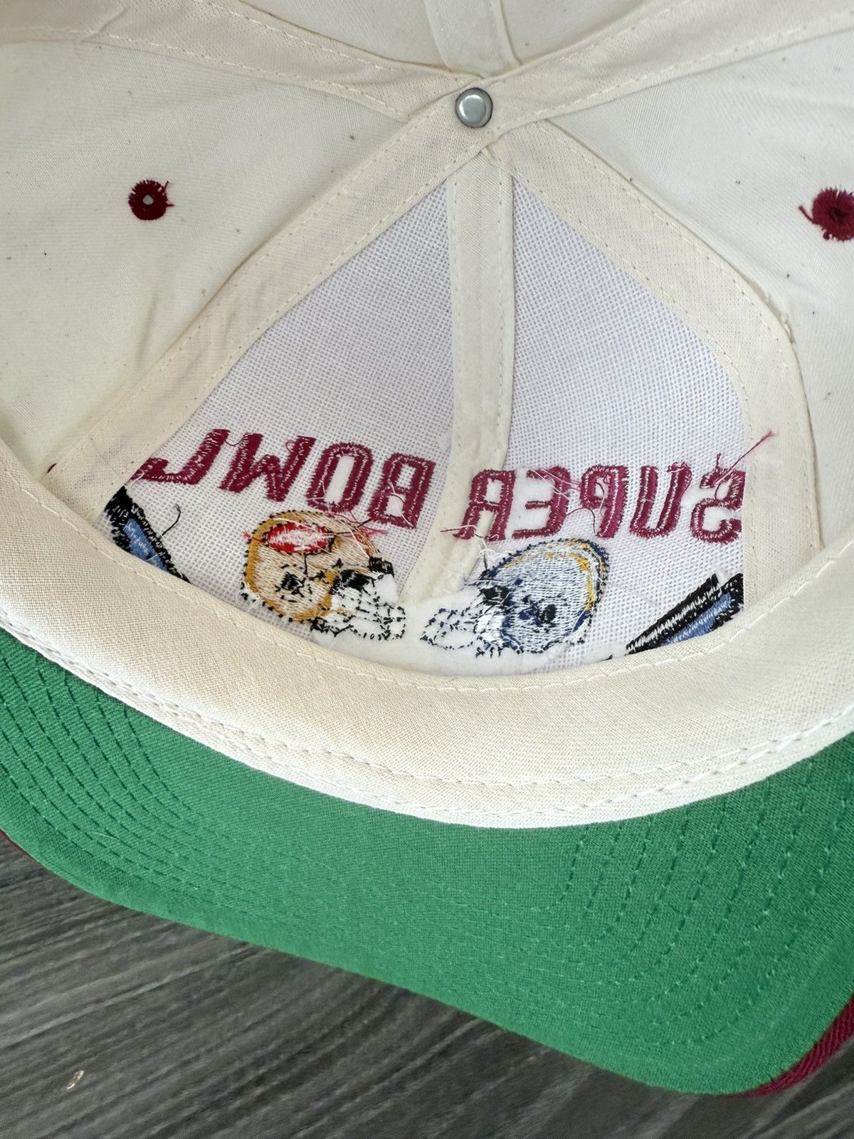 Vintage Vintage Super Bowl XXIX 1995 Snapback - 49ers vs Chargers Size ONE SIZE - 11 Thumbnail