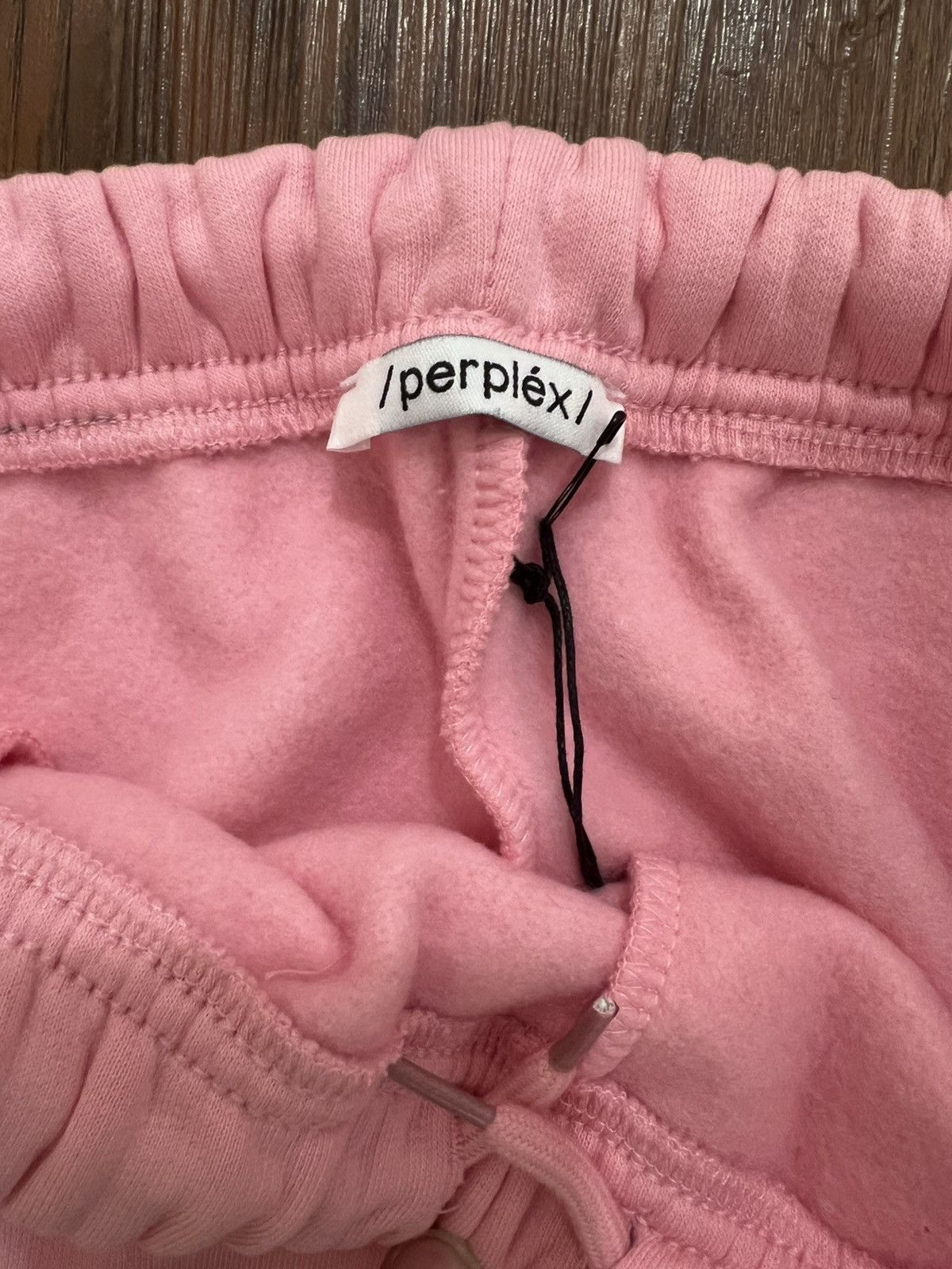 Other /Perplēx/ Trackpants Bloom Pink XXL – Streetwear Sweatpants Size US 40 / EU 56 - 2 Thumbnail